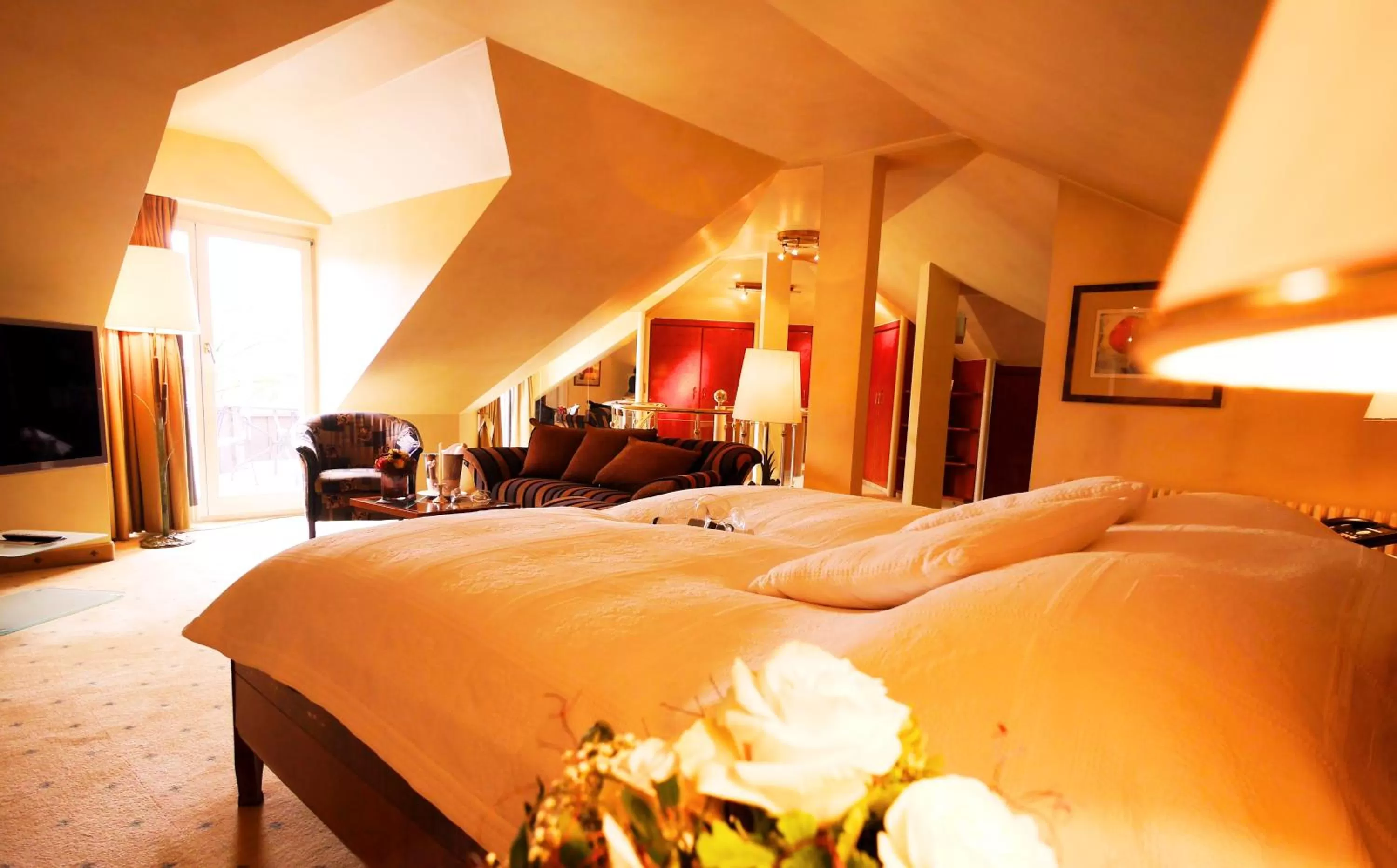 Bed in Villa Hammerschmiede