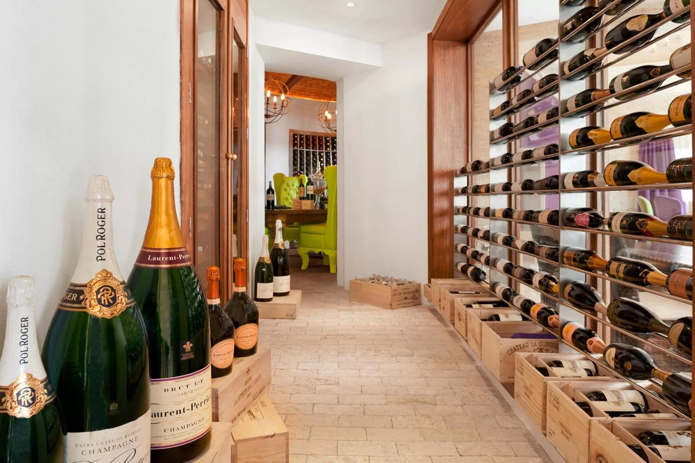 Dining area in Eden Roc Cap Cana