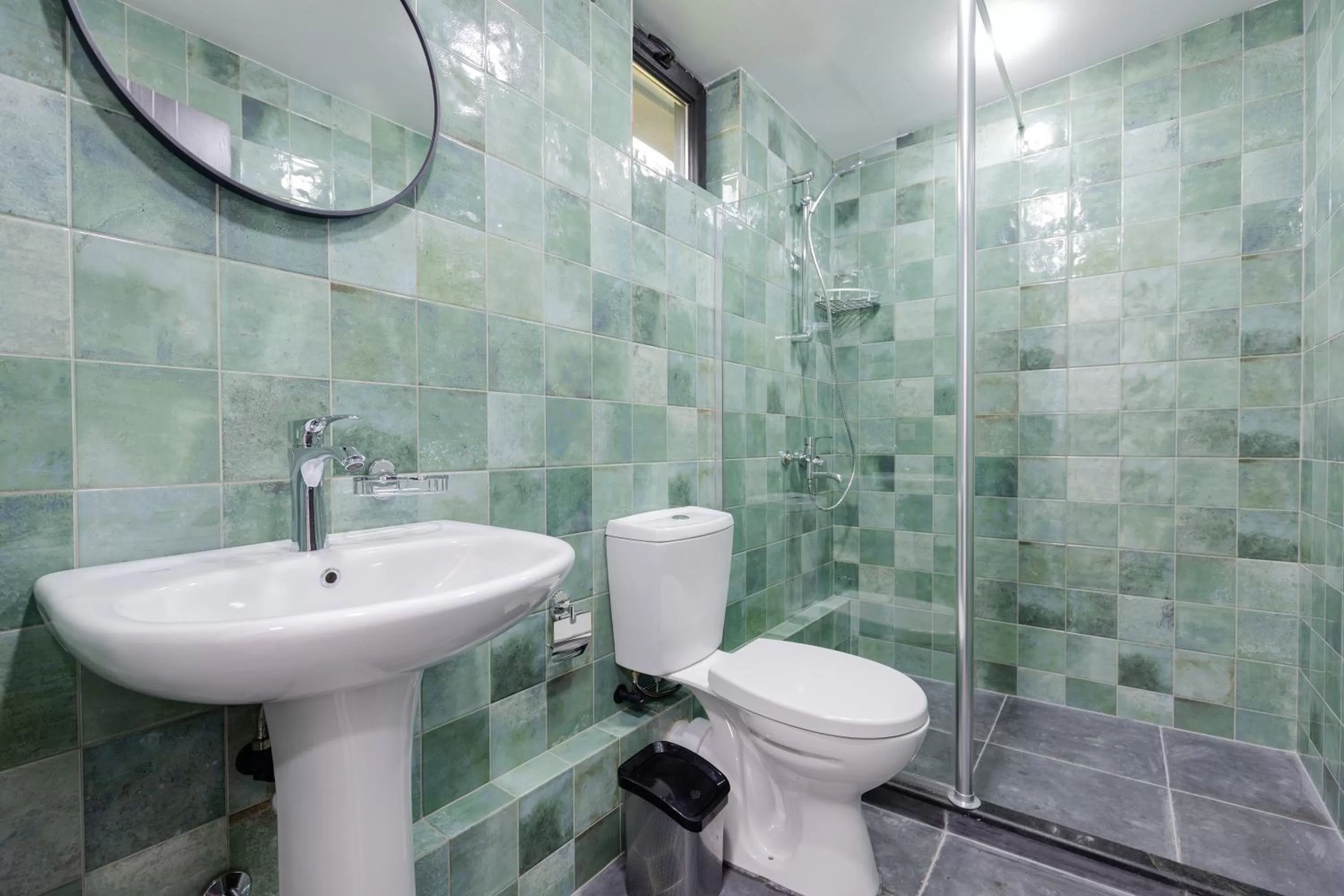 Bathroom in House at the Sea