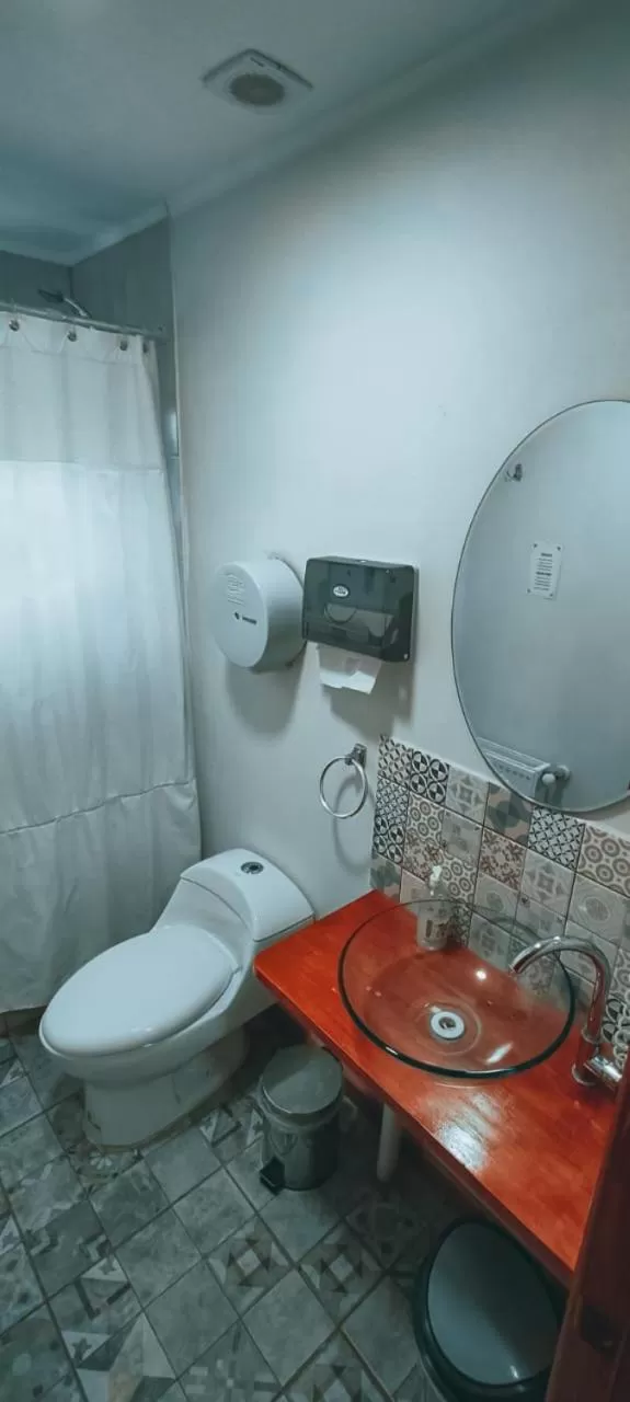 Bathroom in Xalpen B&B