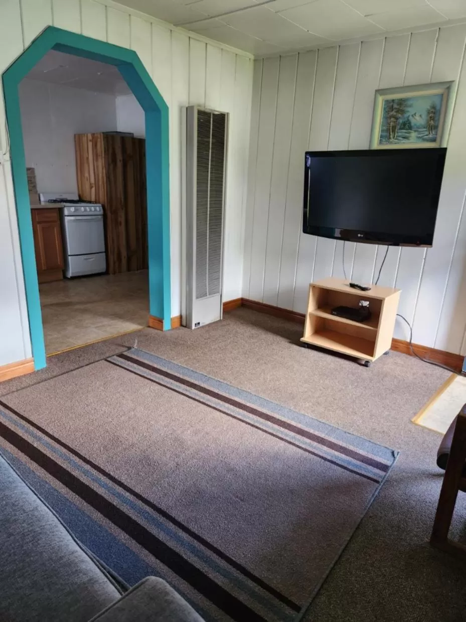 Living room in Little River Motel Saint Regis