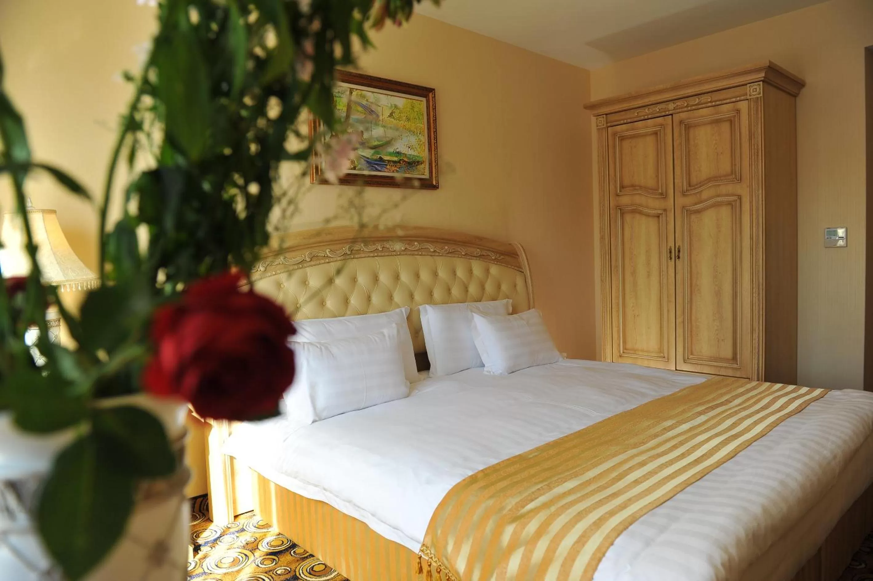 Bedroom, Bed in Park Hotel Stara Zagora