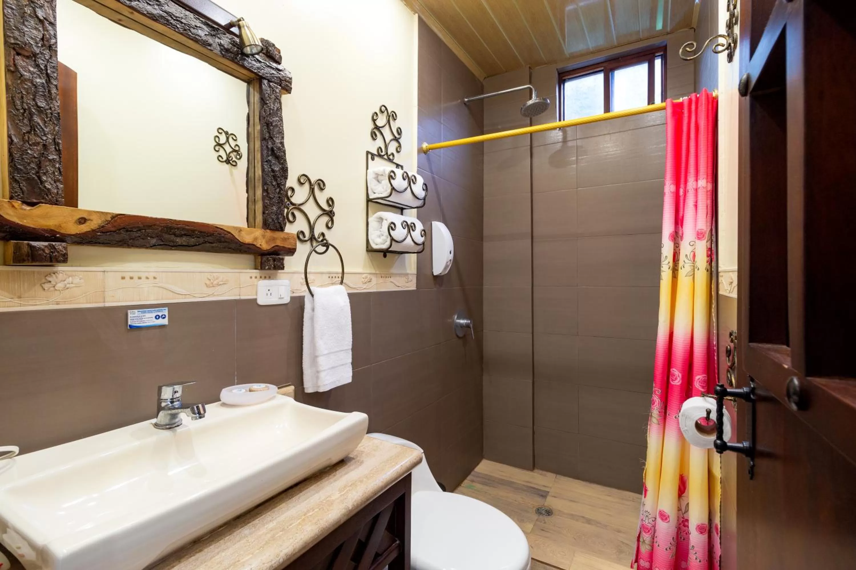 Bathroom in Aldea Real Eco Friendly