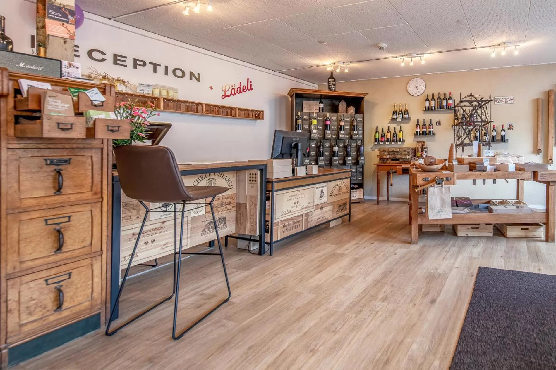 Shopping Area in Hirschen Erlinsbach Swiss Quality