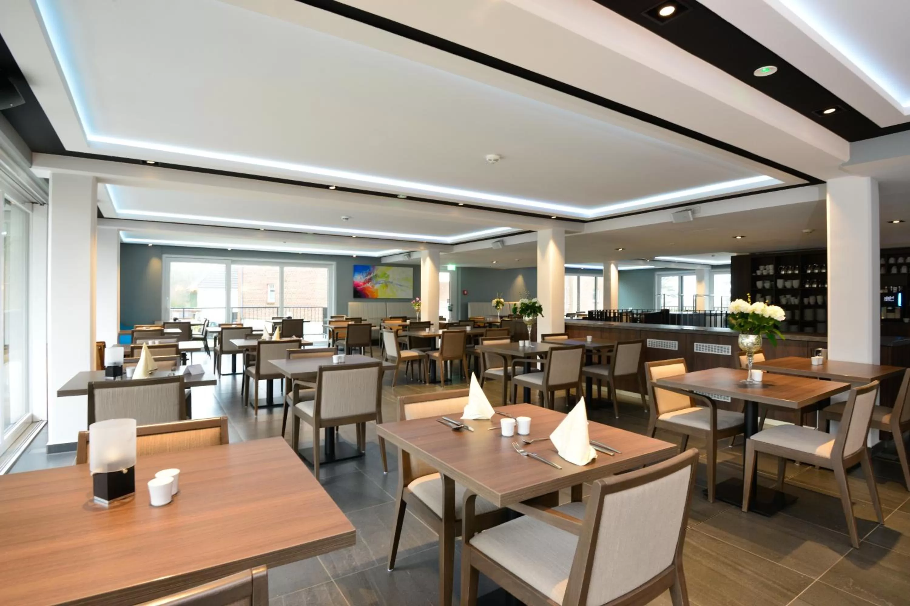 Restaurant/places to eat in Parkhotel Residenz