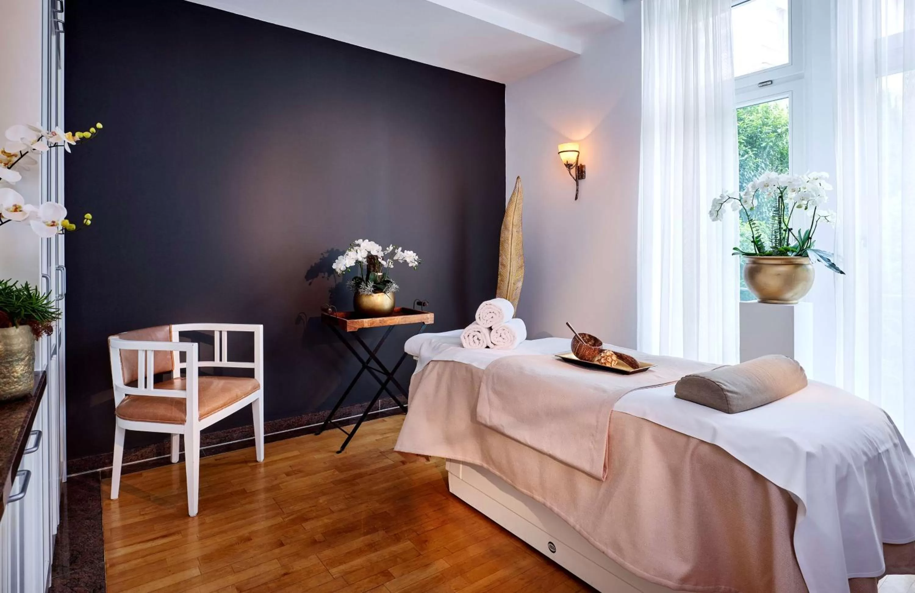 Spa and wellness centre/facilities, Bed in Maison Messmer - ein Mitglied der Hommage Luxury Hotels Collection