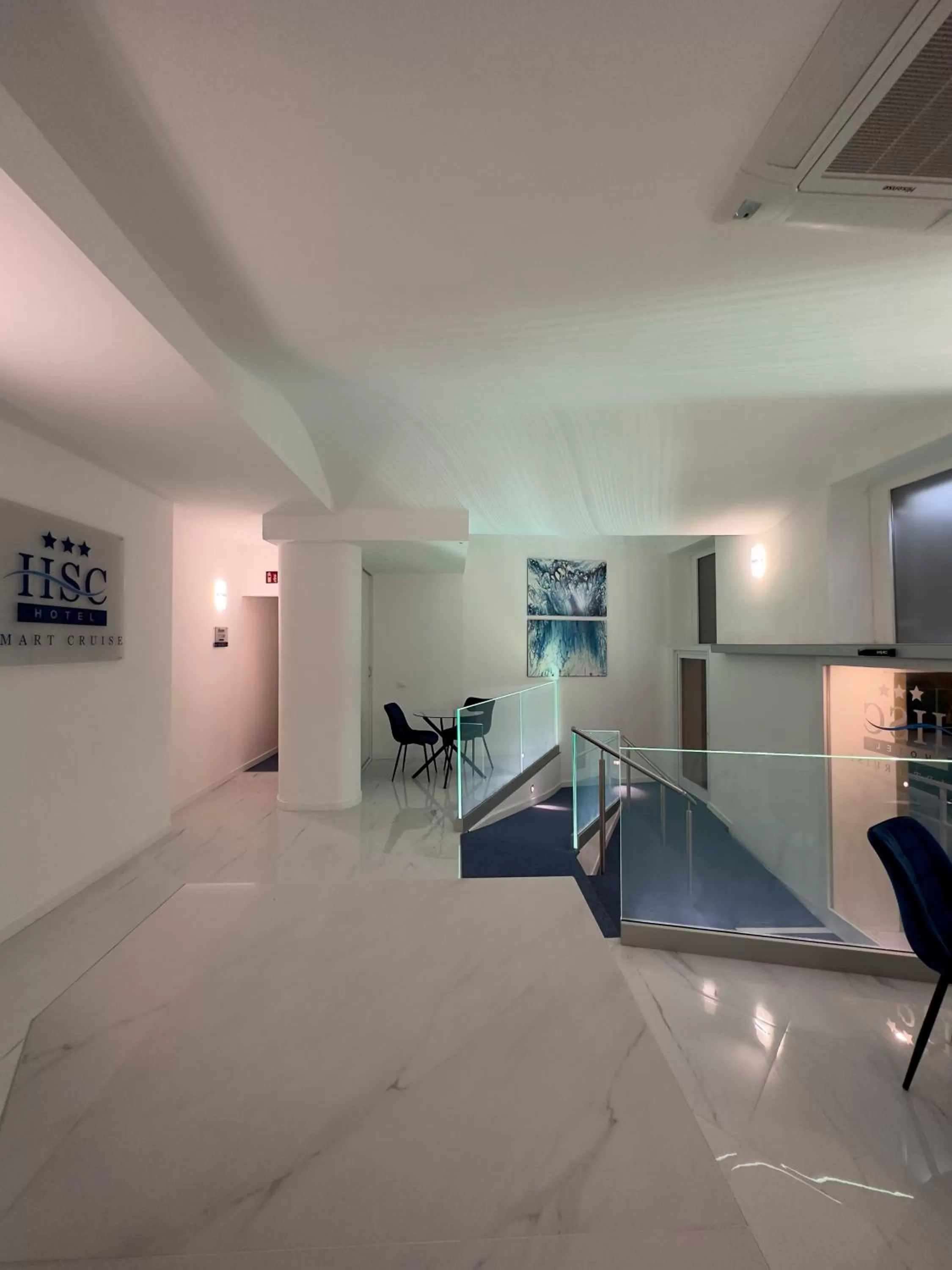 Lobby or reception in Hotel Smart Cruise