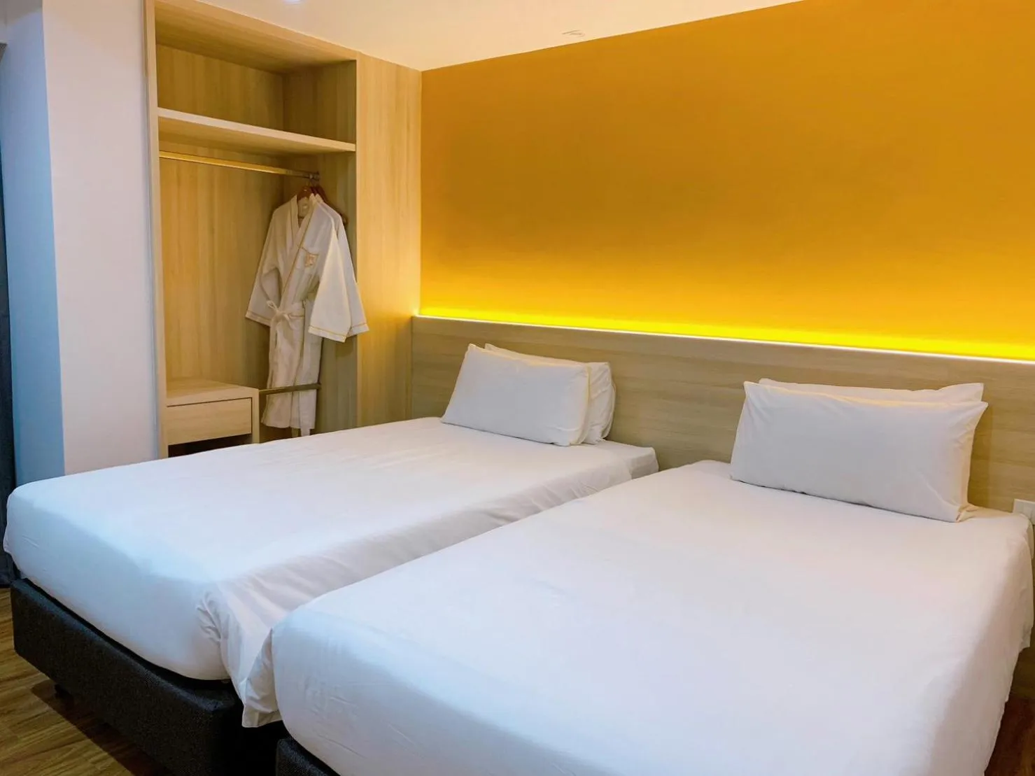 Bedroom, Bed in Miloft Sathorn Hotel - SHA Plus Certified