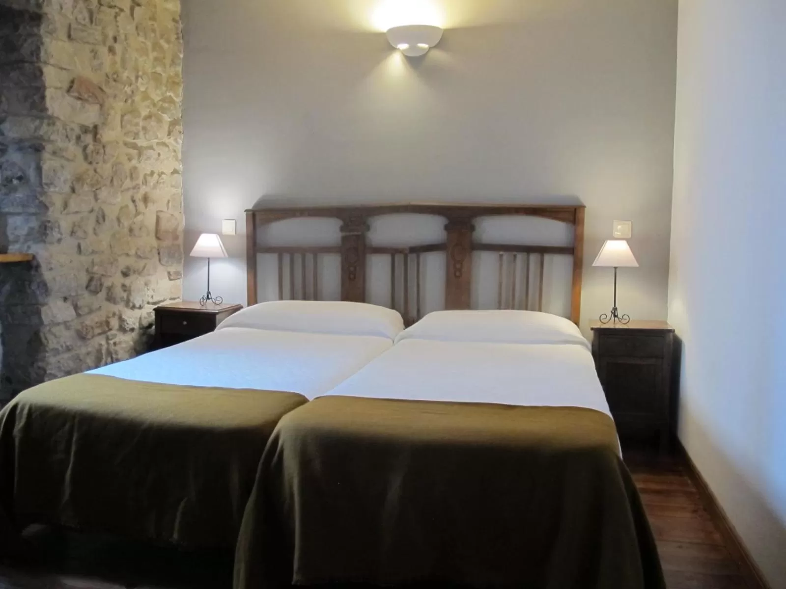 Bedroom, Bed in Casa Barría