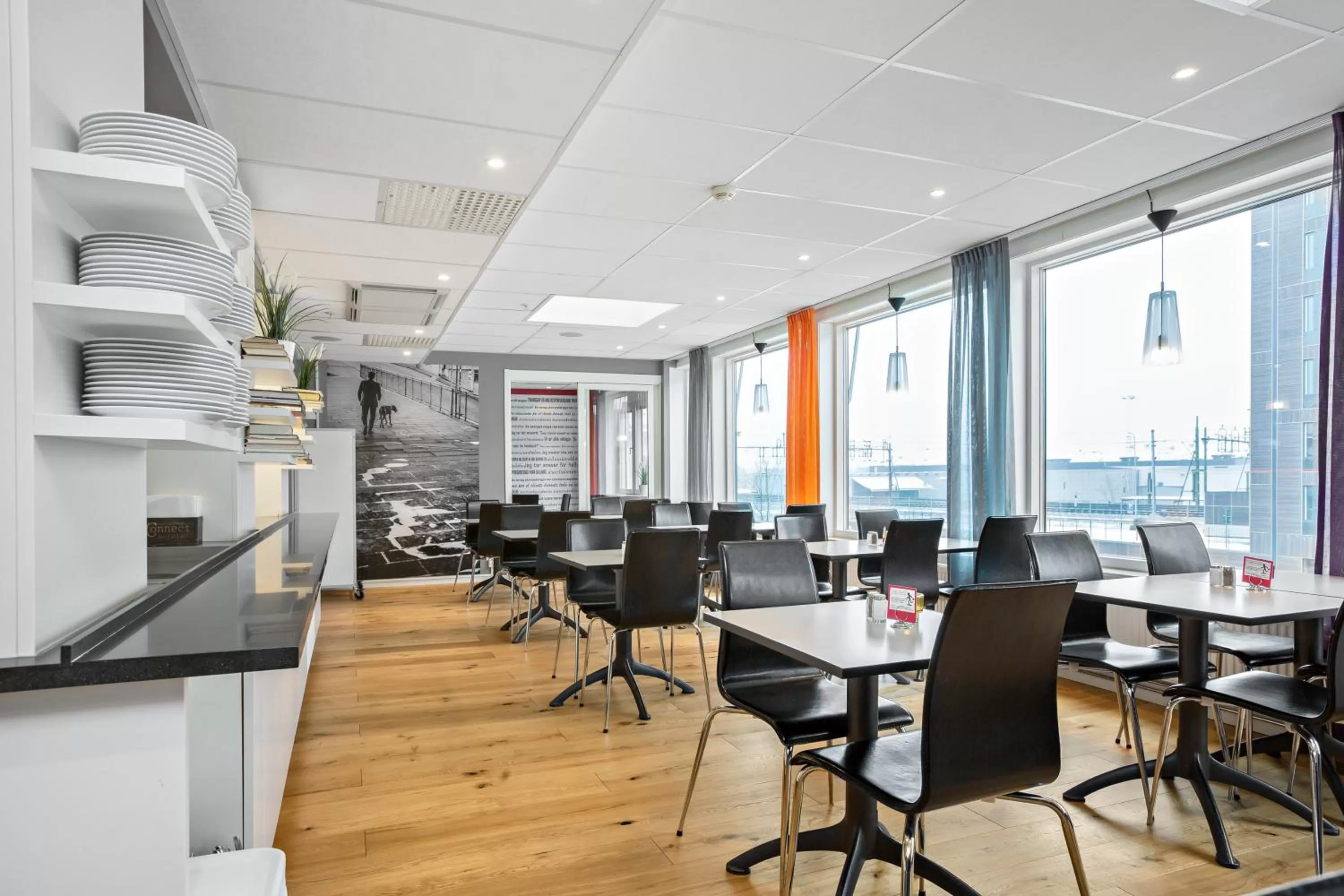 Dining area in Sure Hotel by Best Western Stockholm Alvsjo