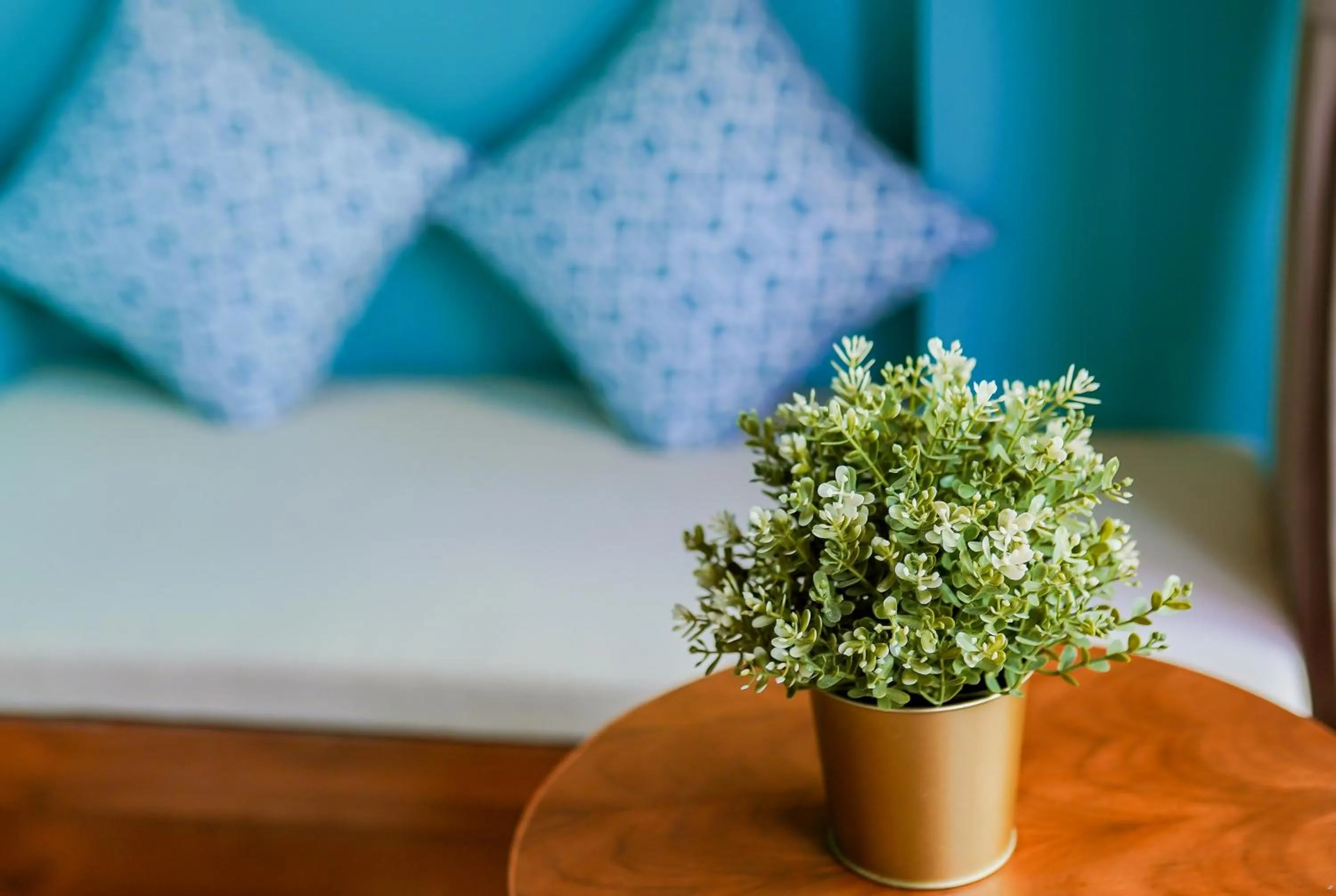 Bed in Khaleej Mass Hotel Patong