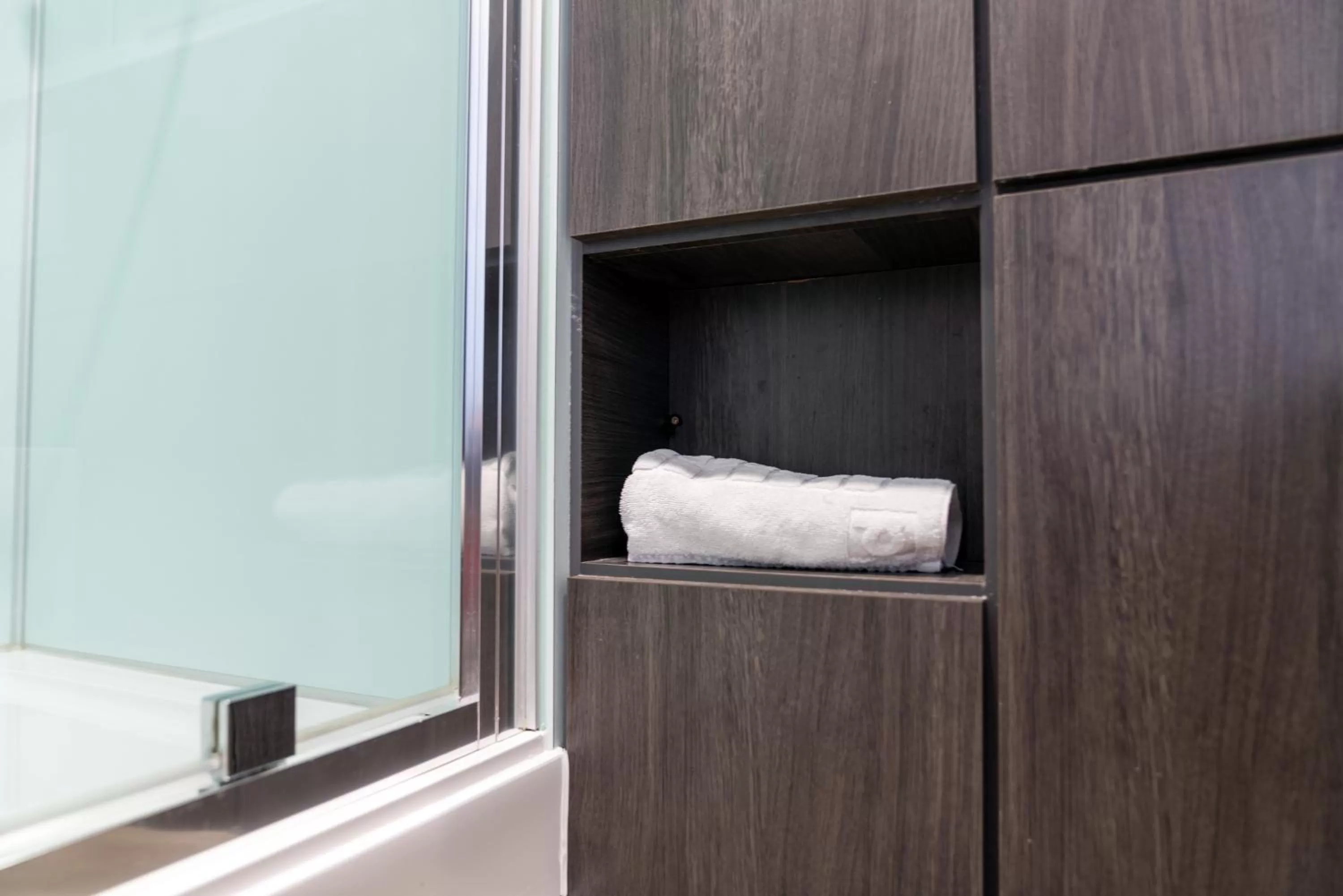 Bathroom in easyHotel Oxford