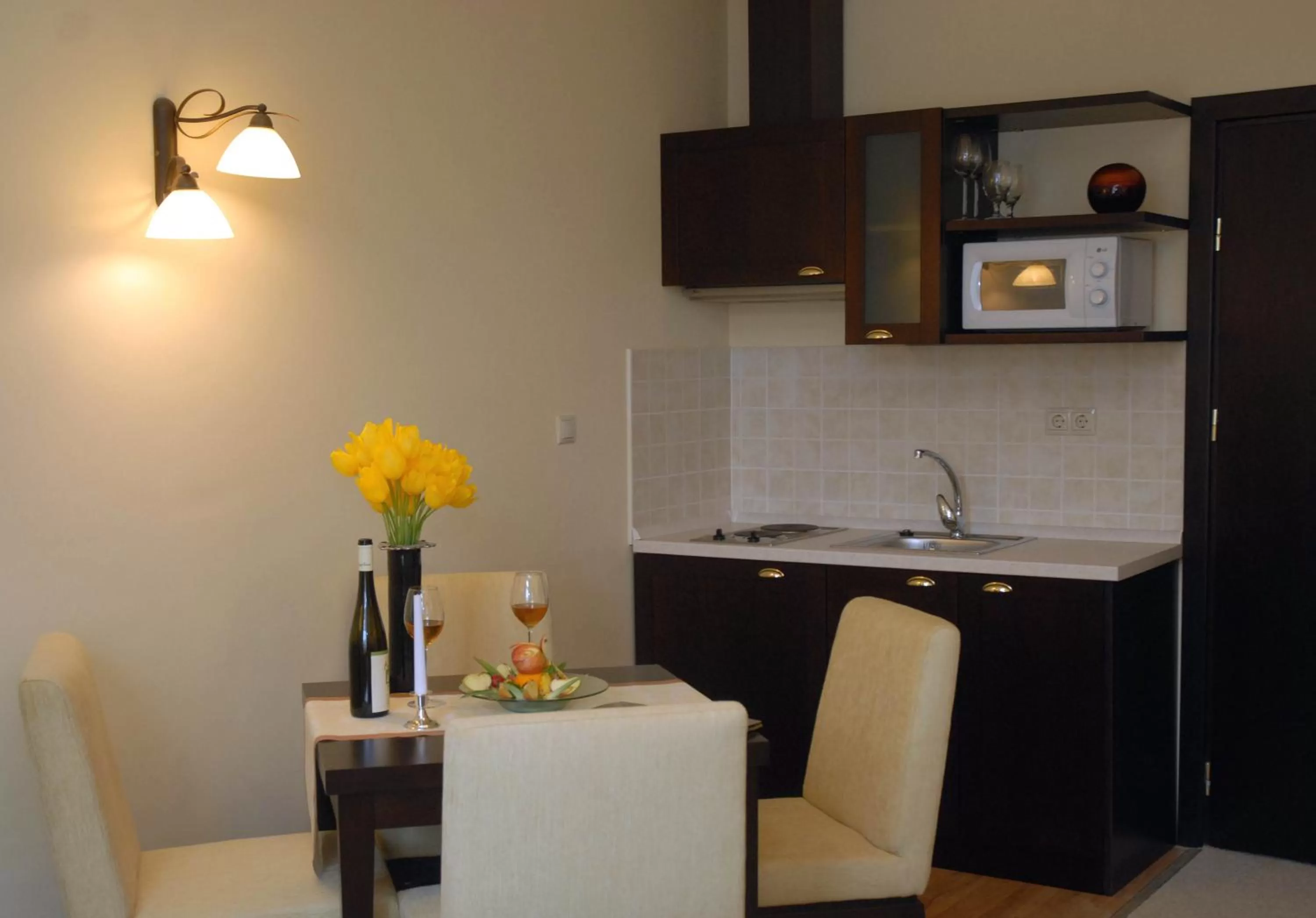 Dining area in Hotel Aurum