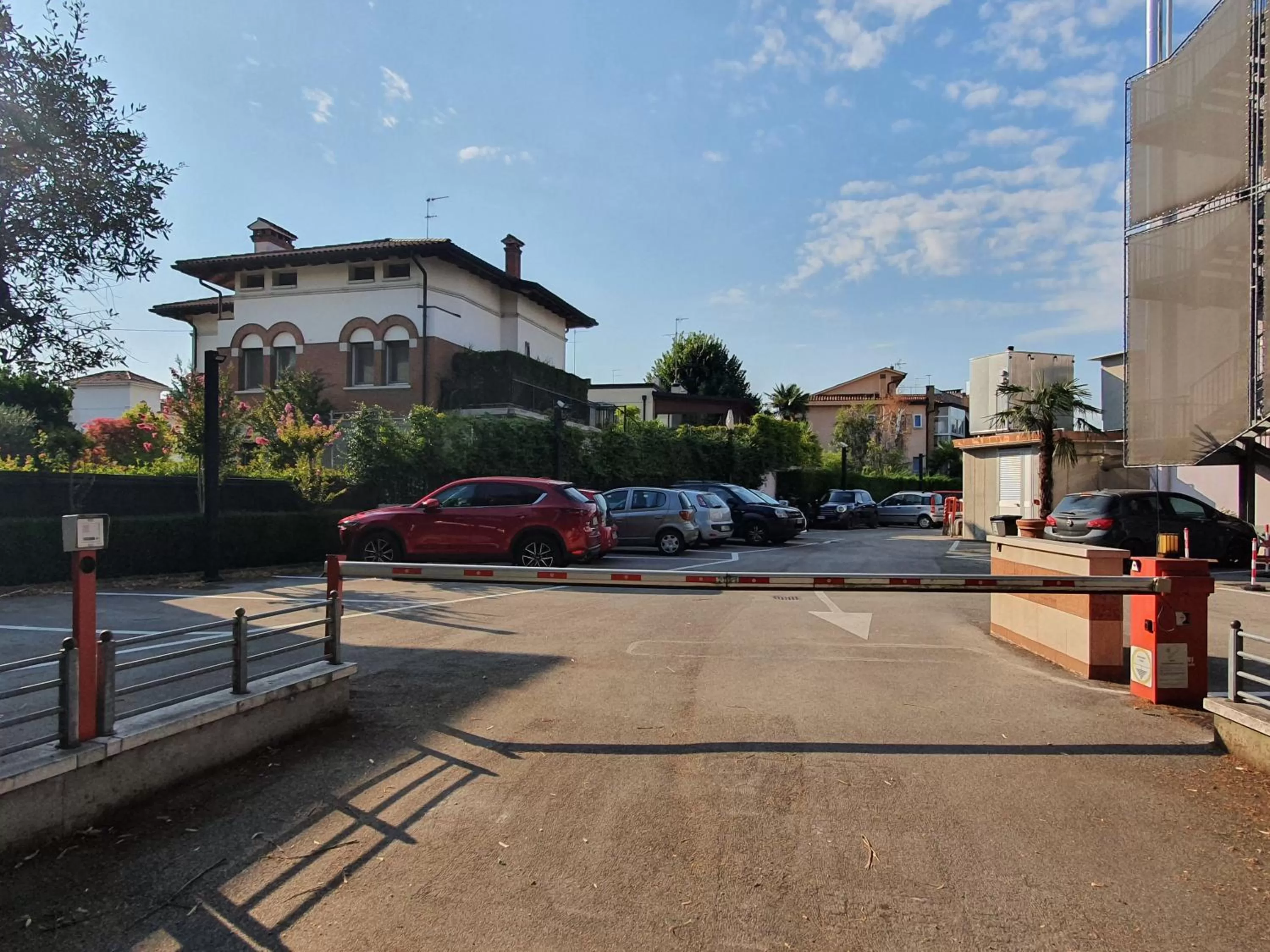 Property building in Maritan Hotel & Spa