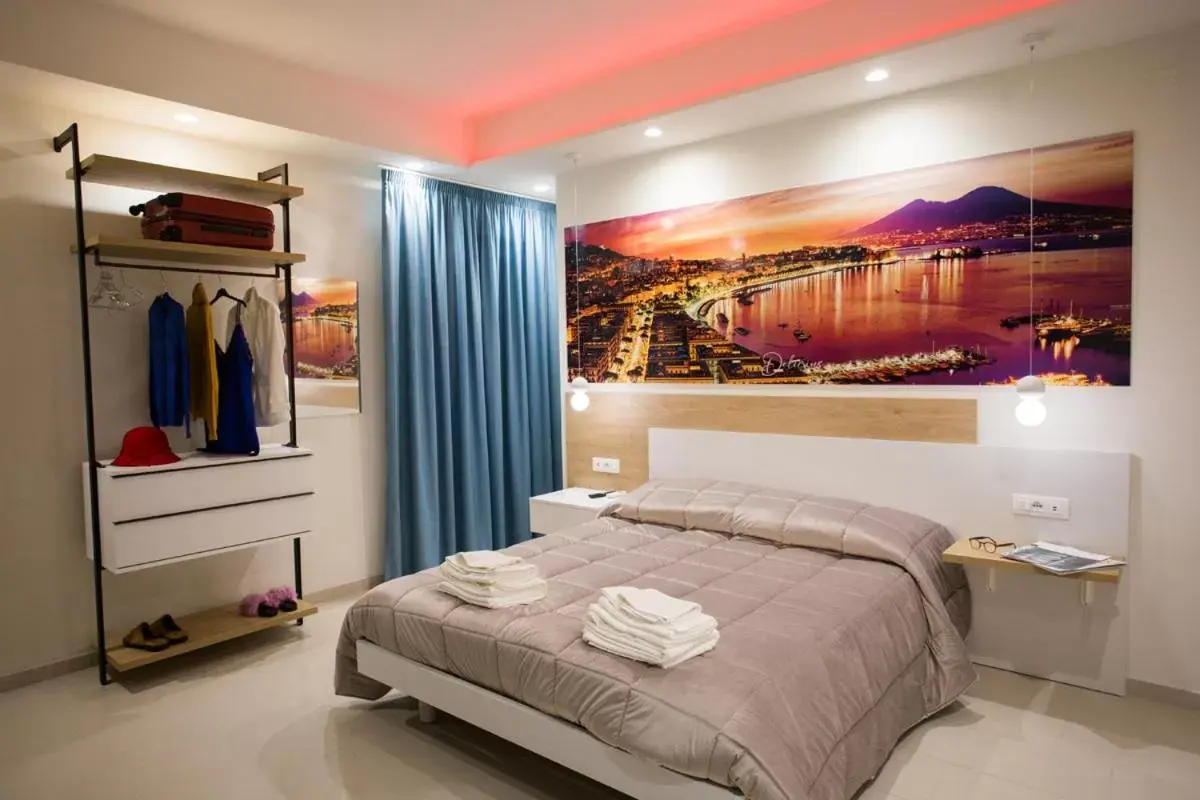 Triple Room with Balcony in B&B DELICIUS Triple Room with Balcony in B&B DELICIUS