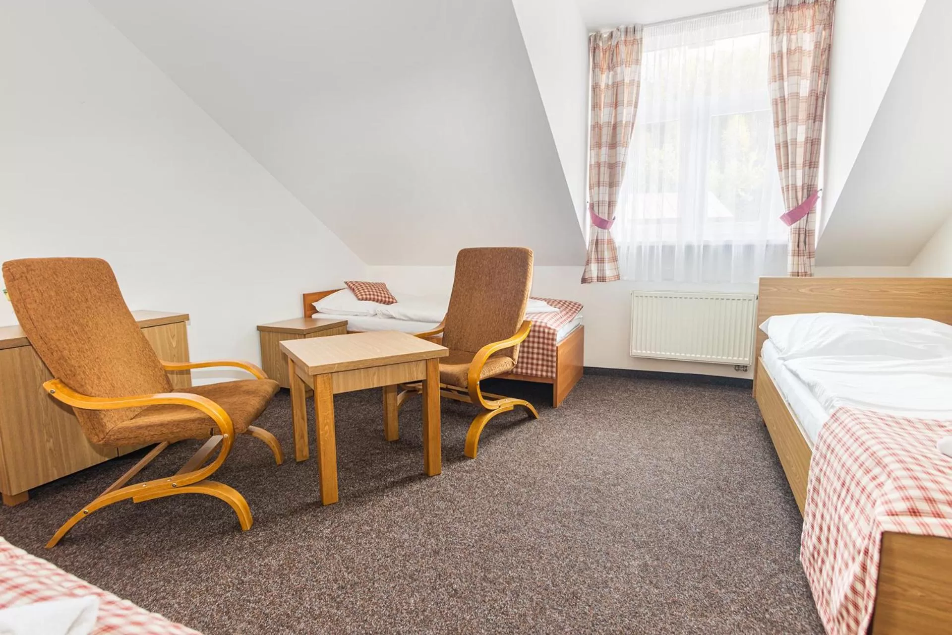 Seating Area in Hotel Seifert