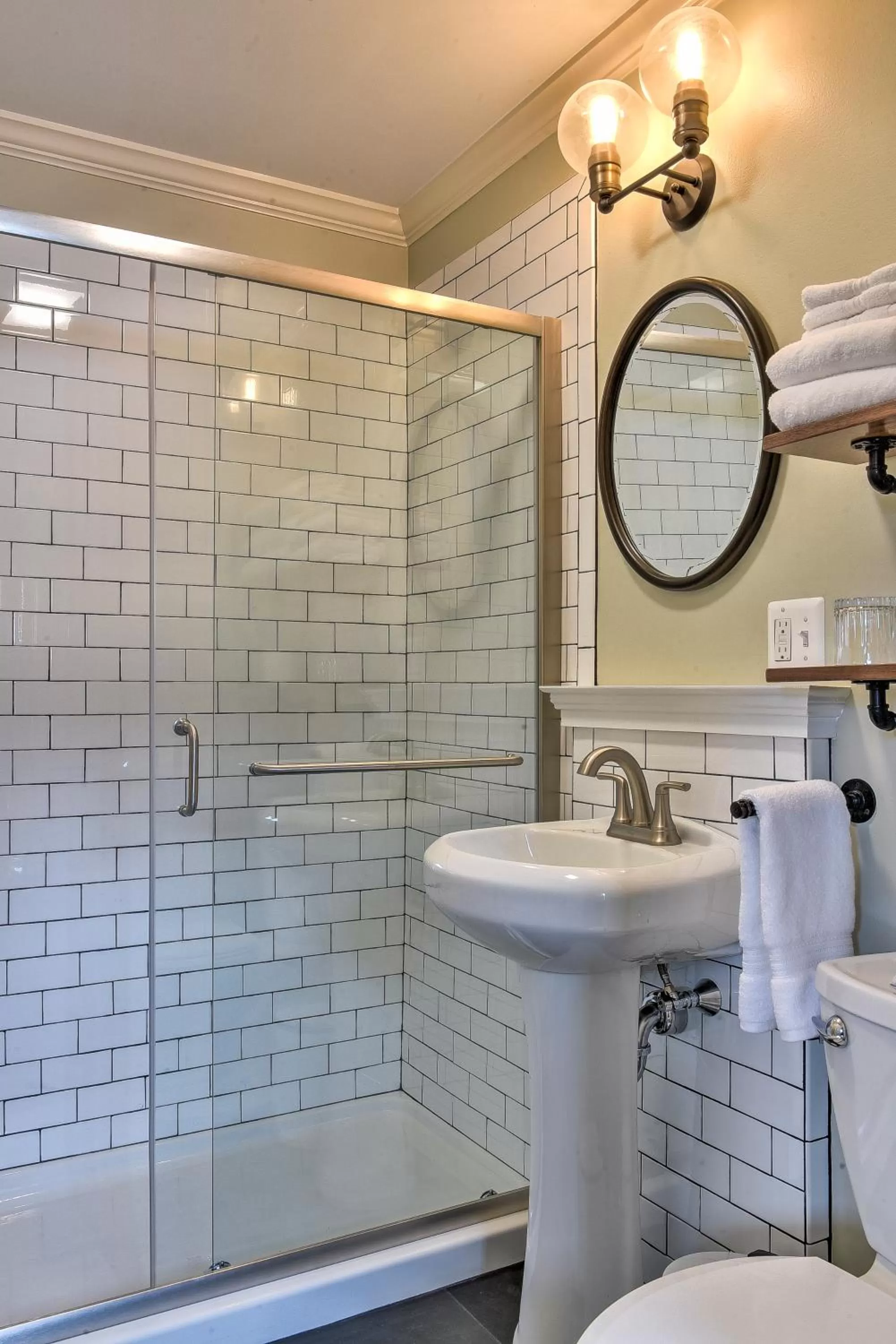 Bathroom in The Burrell House