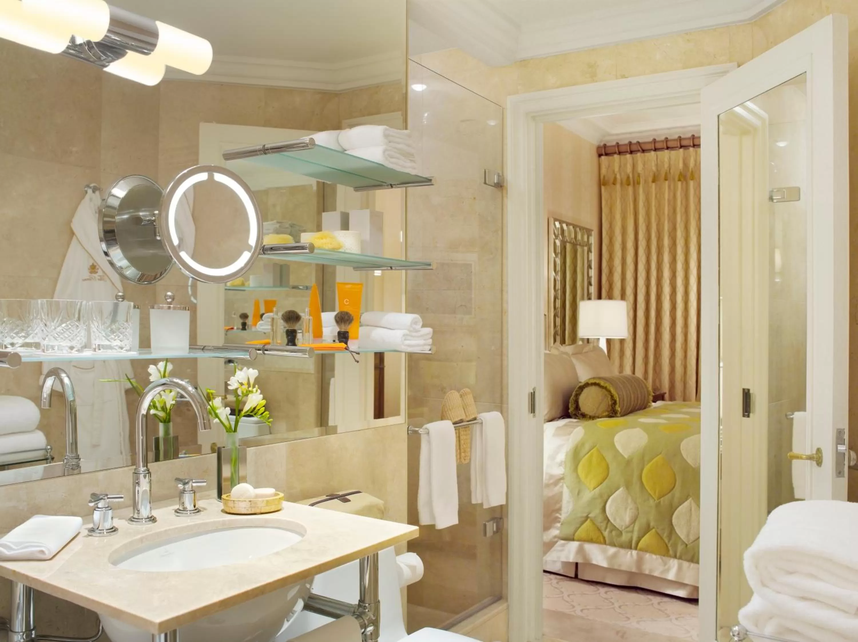 Bathroom in The Pierre, A Taj Hotel, New York