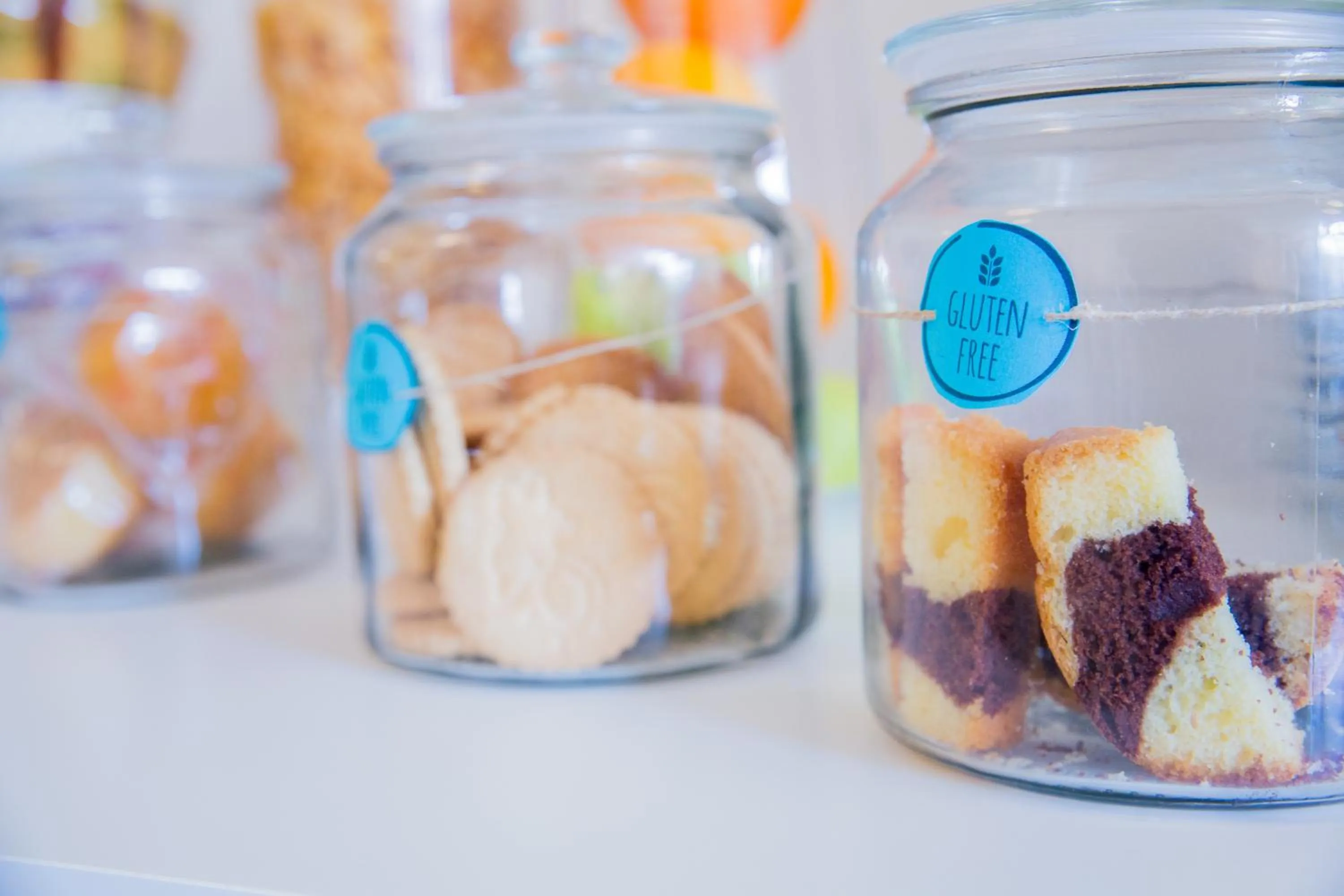 Buffet breakfast in Hotel Guardamar