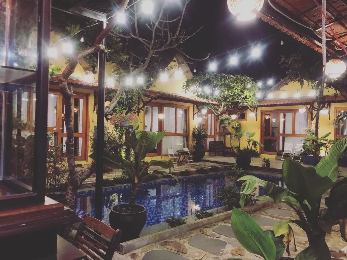 Swimming Pool in La Belle Anbang Homestay