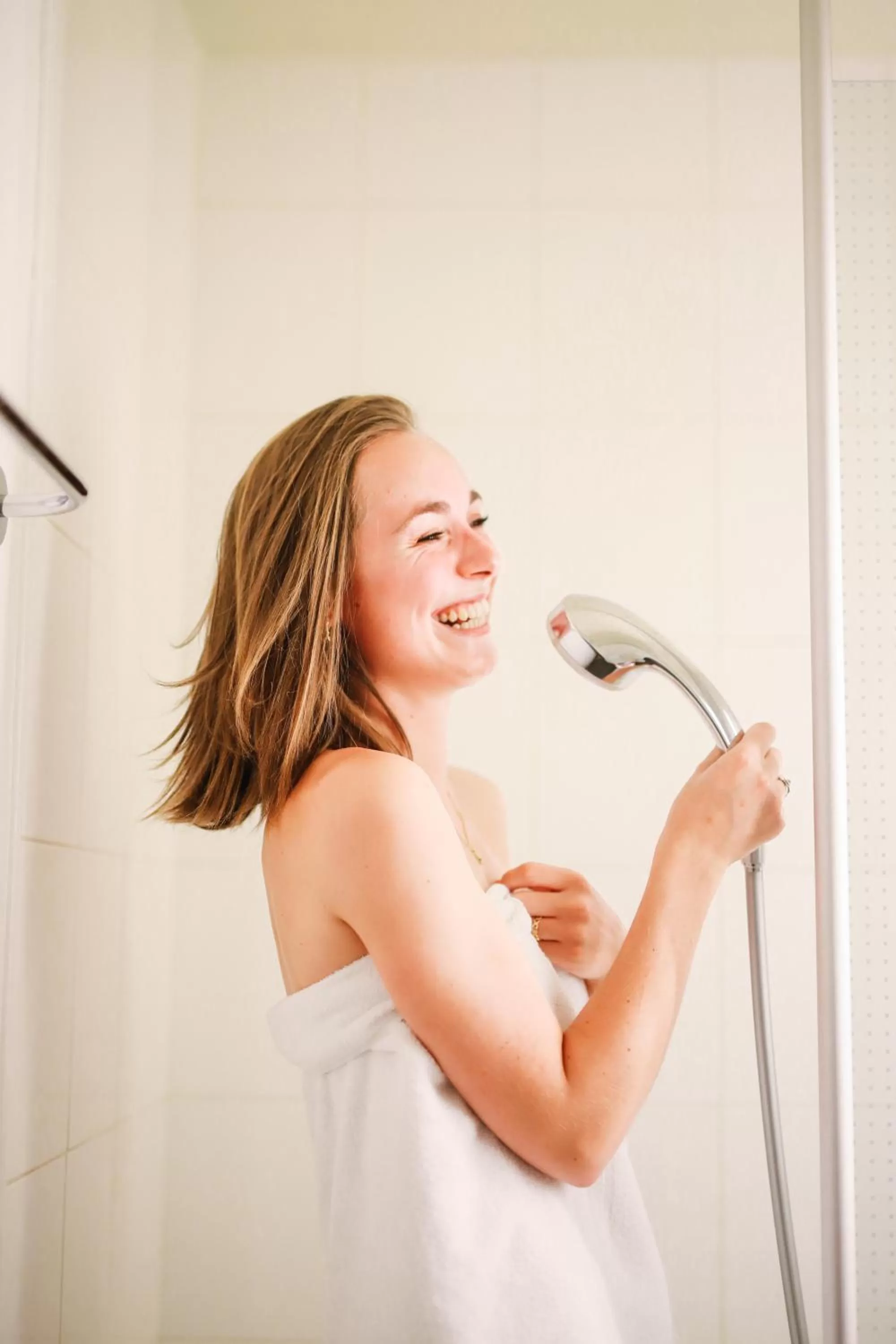 Bathroom in ibis Aix en Provence