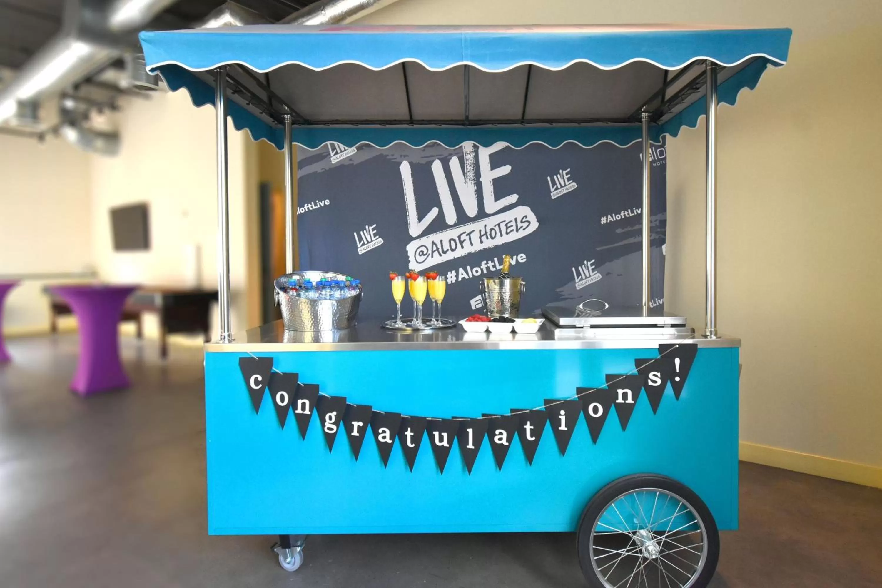 Meeting/conference room in Aloft Minneapolis