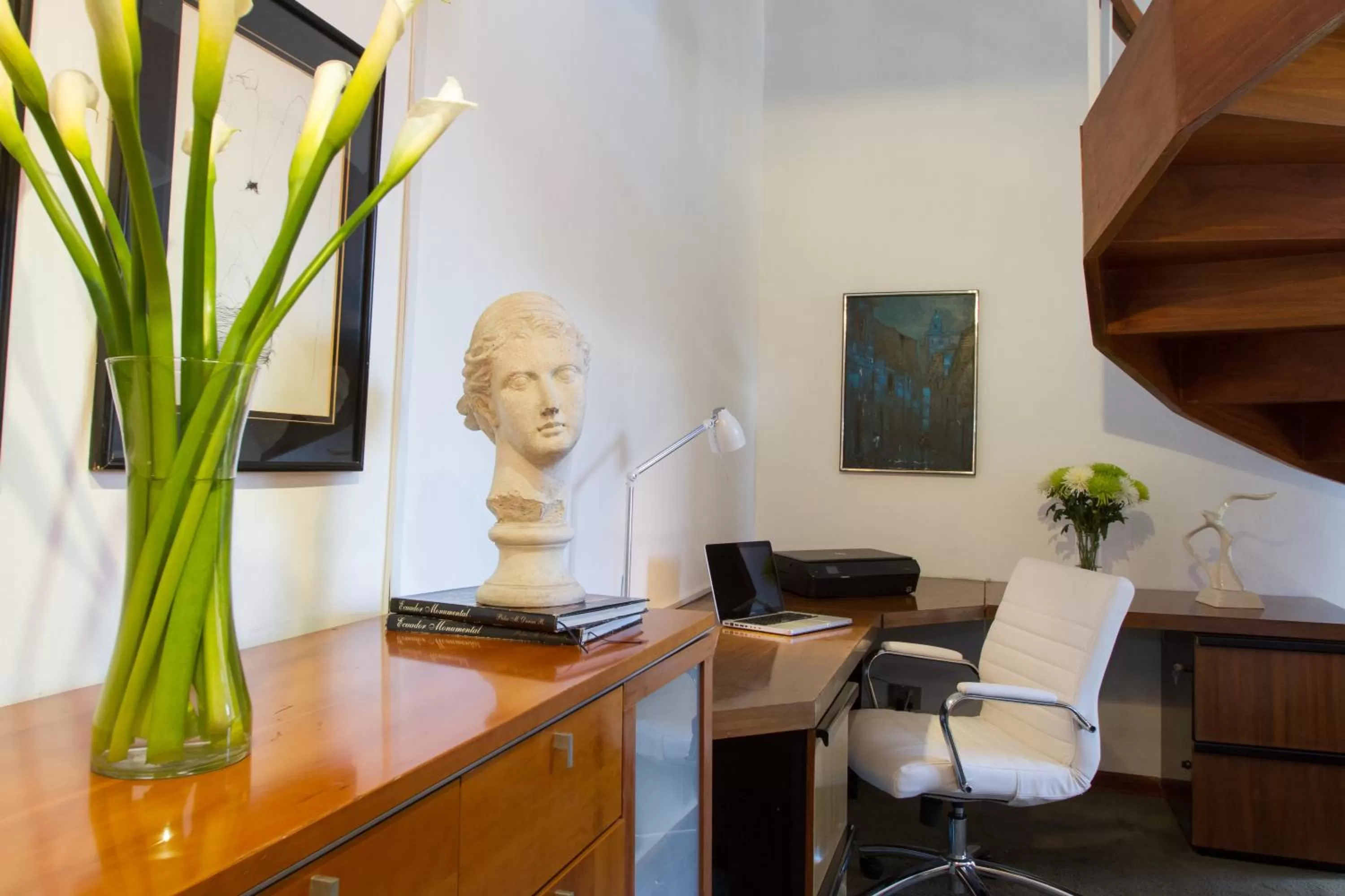 Lobby or reception, Lobby/Reception in Penthouse Lodge B&B