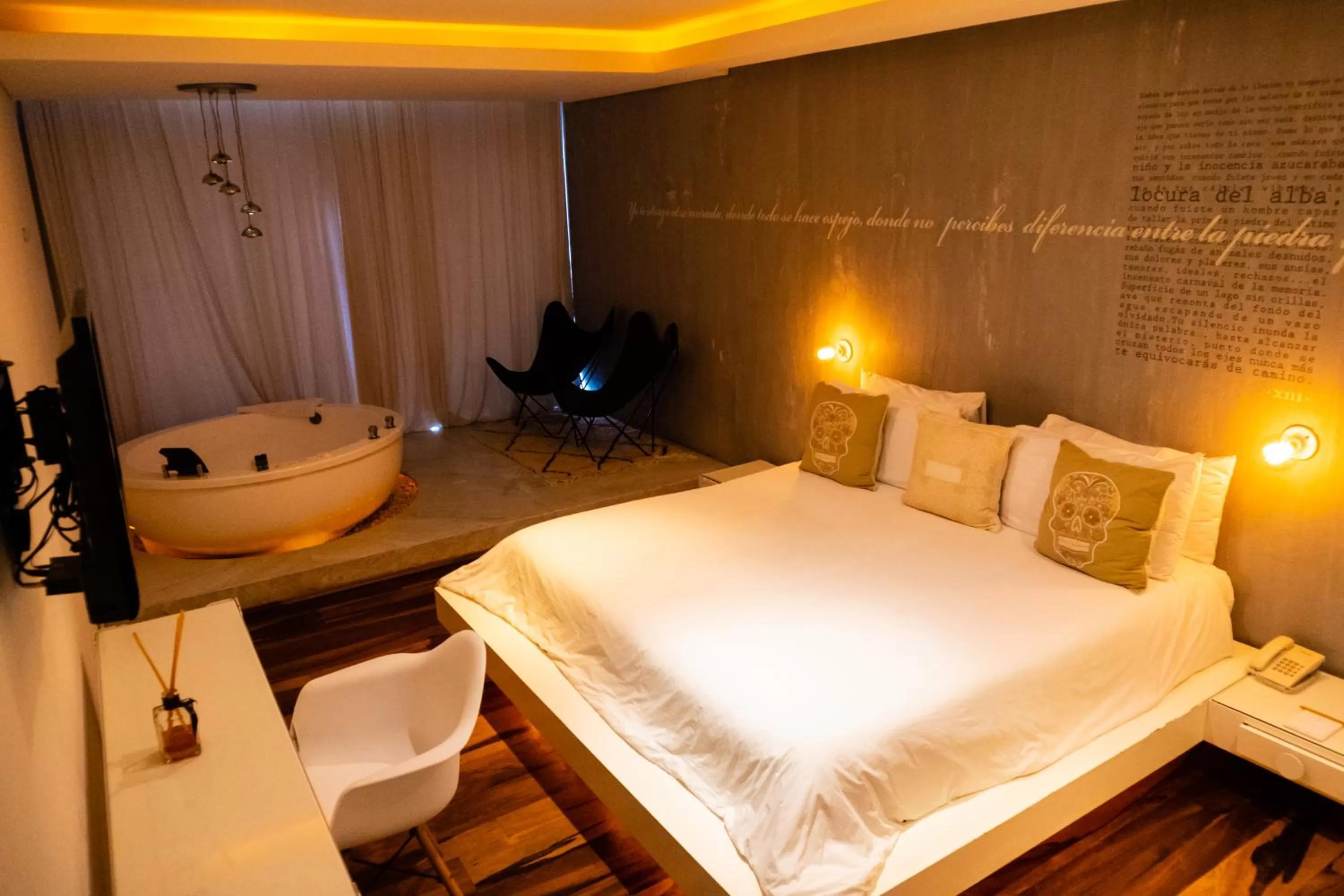 Bed in Be Playa Hotel Boutique & Rooftop Bar - Adults Only