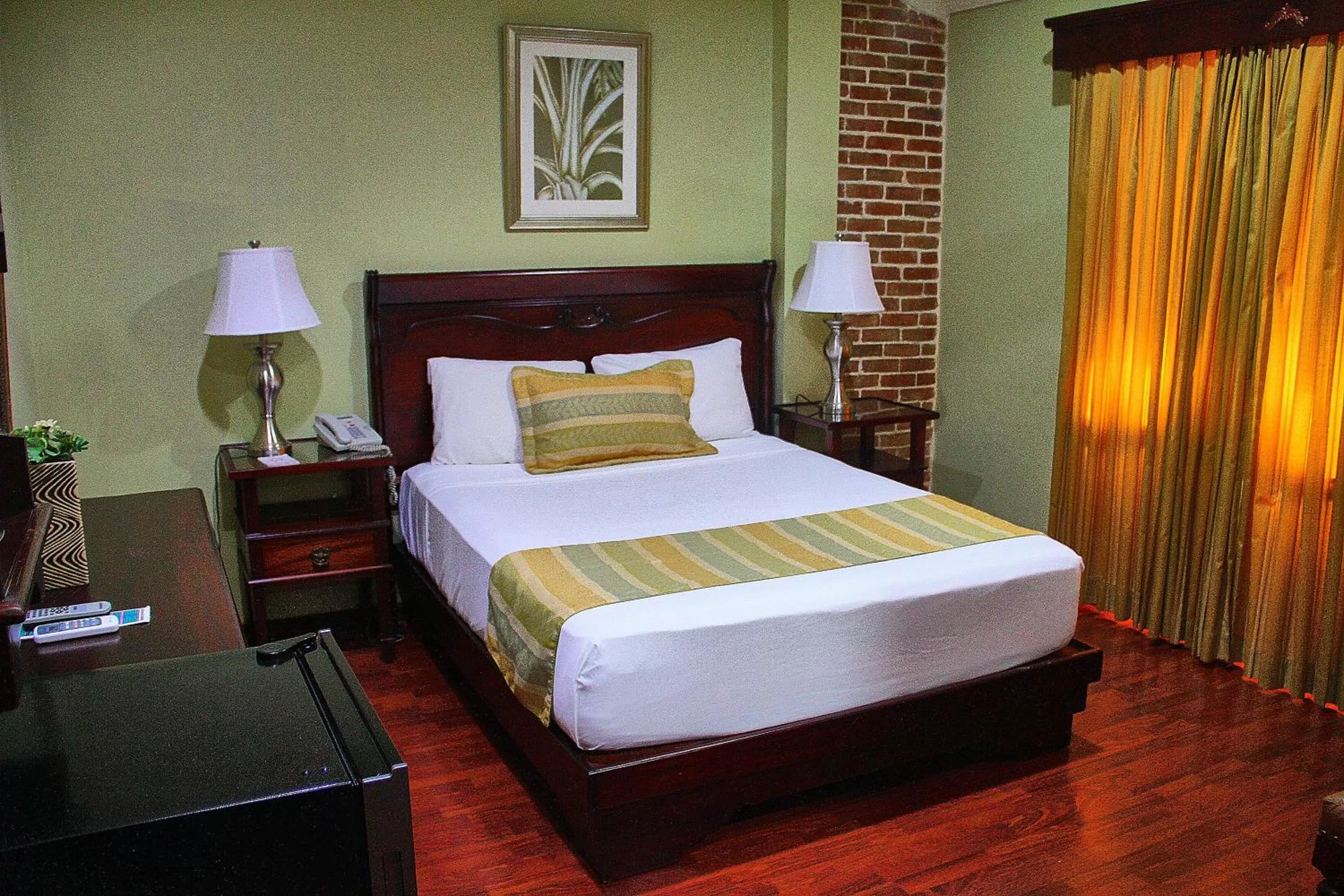 Bed in Platino Hotel & Casino