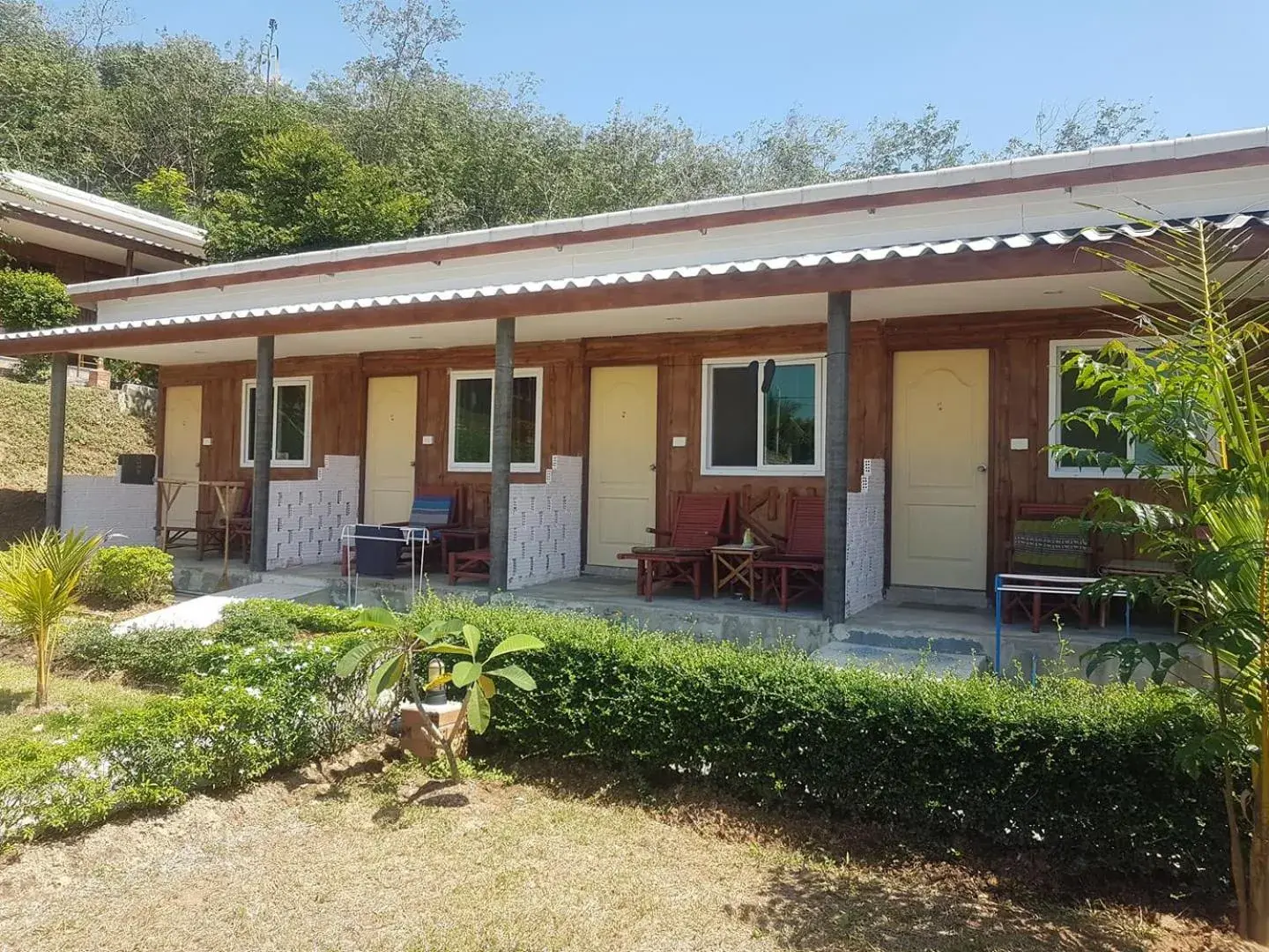 Twin Room with Garden View in Cottage Hill @ Lanta Twin Room with Garden View in Cottage Hill @ Lanta