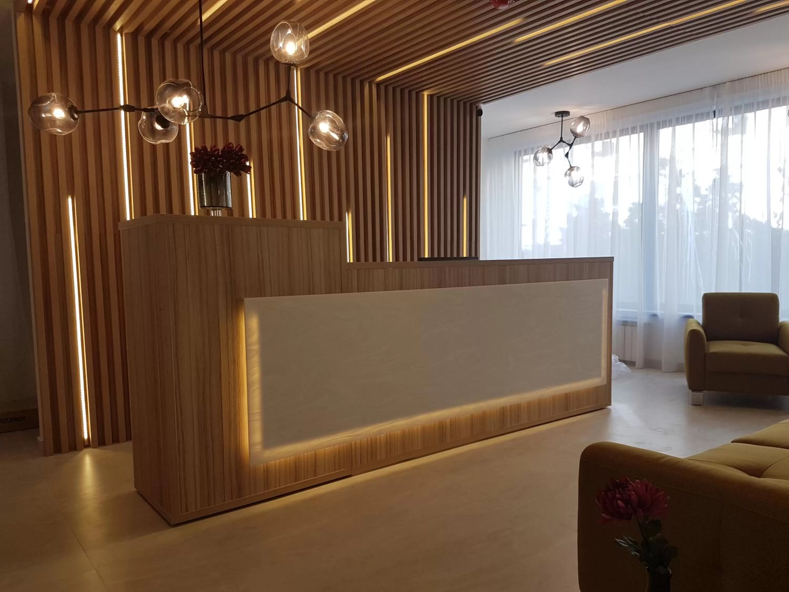 Lobby or reception in YMY Boutique Residence