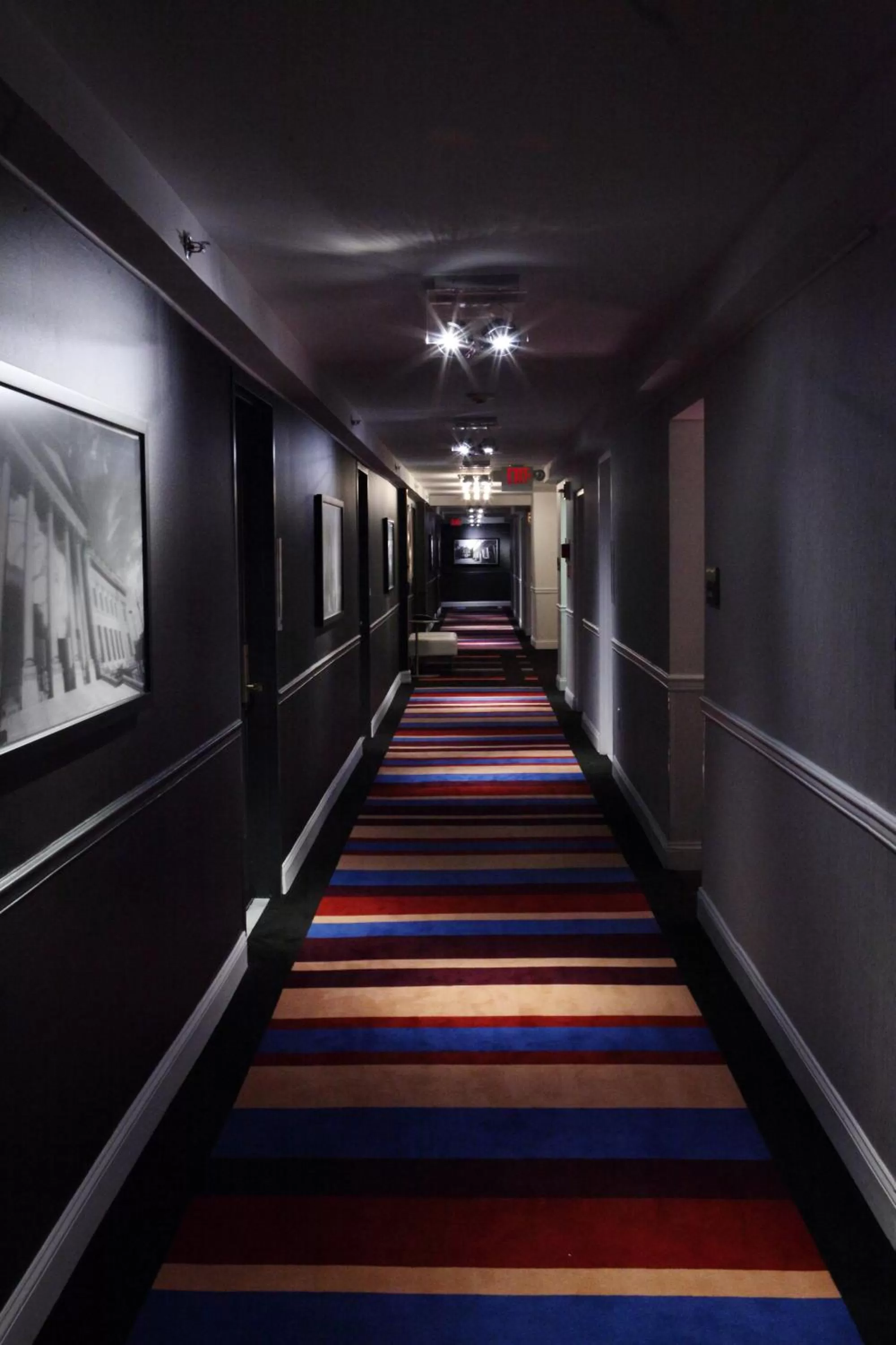 Decorative detail in The Warwick Hotel Rittenhouse Square Philadelphia