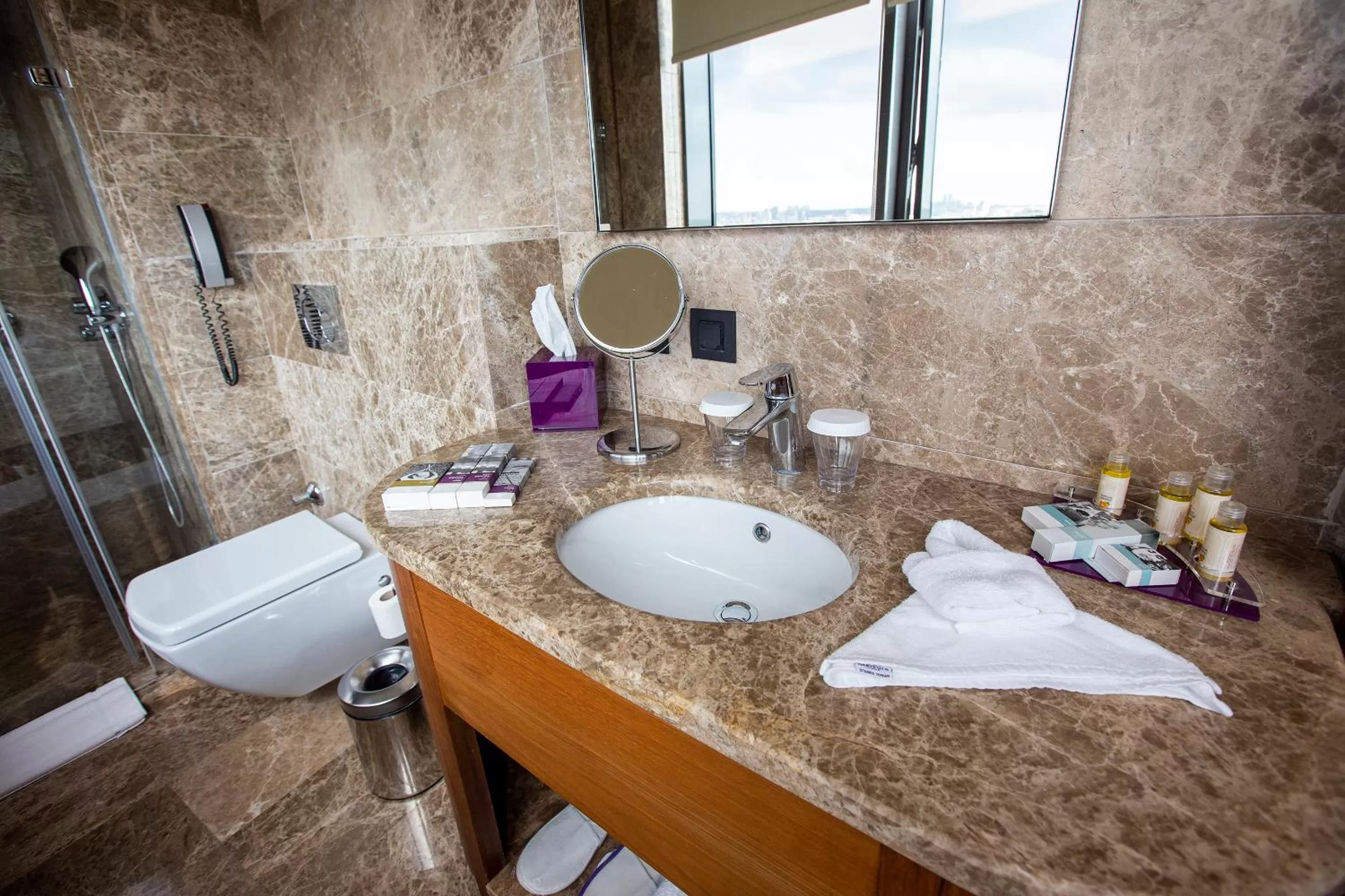 Bathroom in Uranus Istanbul Topkapi