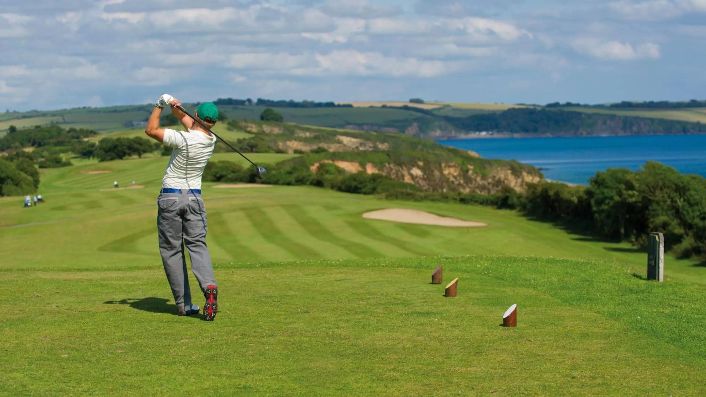 Golfcourse in The Carlyon Bay Hotel and Spa