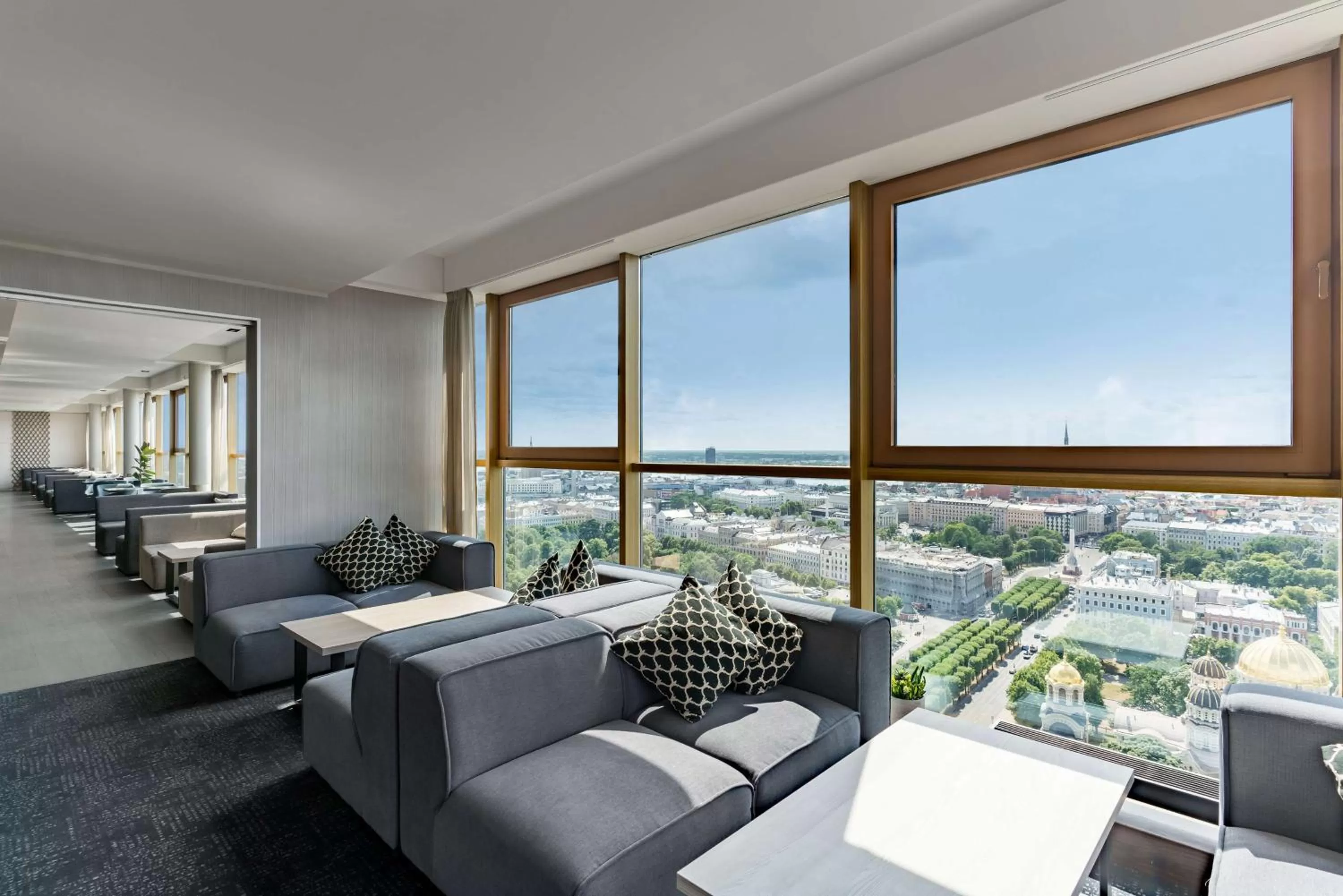 Lounge or bar in Radisson Blu Latvija Conference & Spa Hotel, Riga