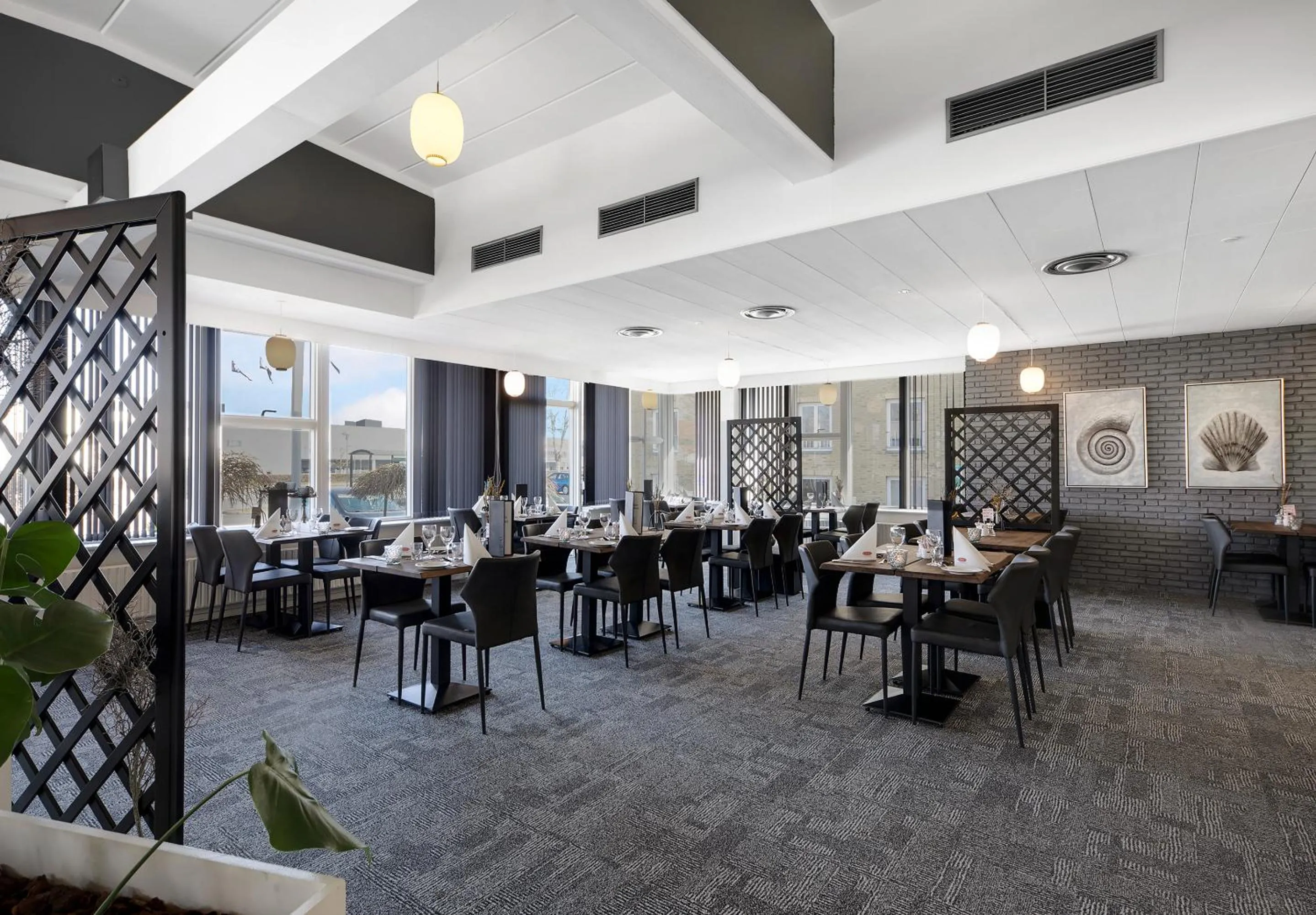 Restaurant/places to eat in Østergaards Hotel