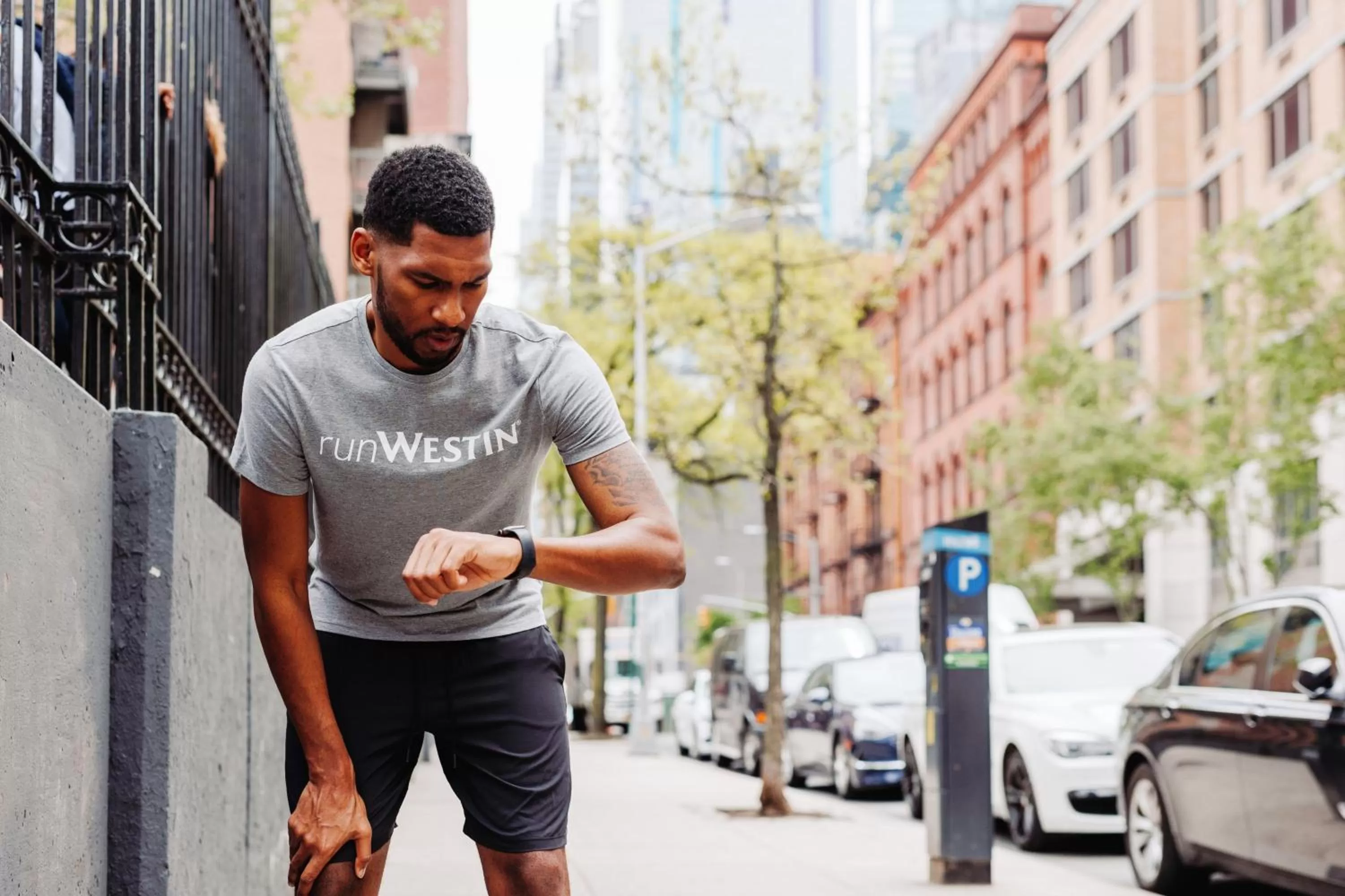 Fitness centre/facilities in The Westin New York at Times Square
