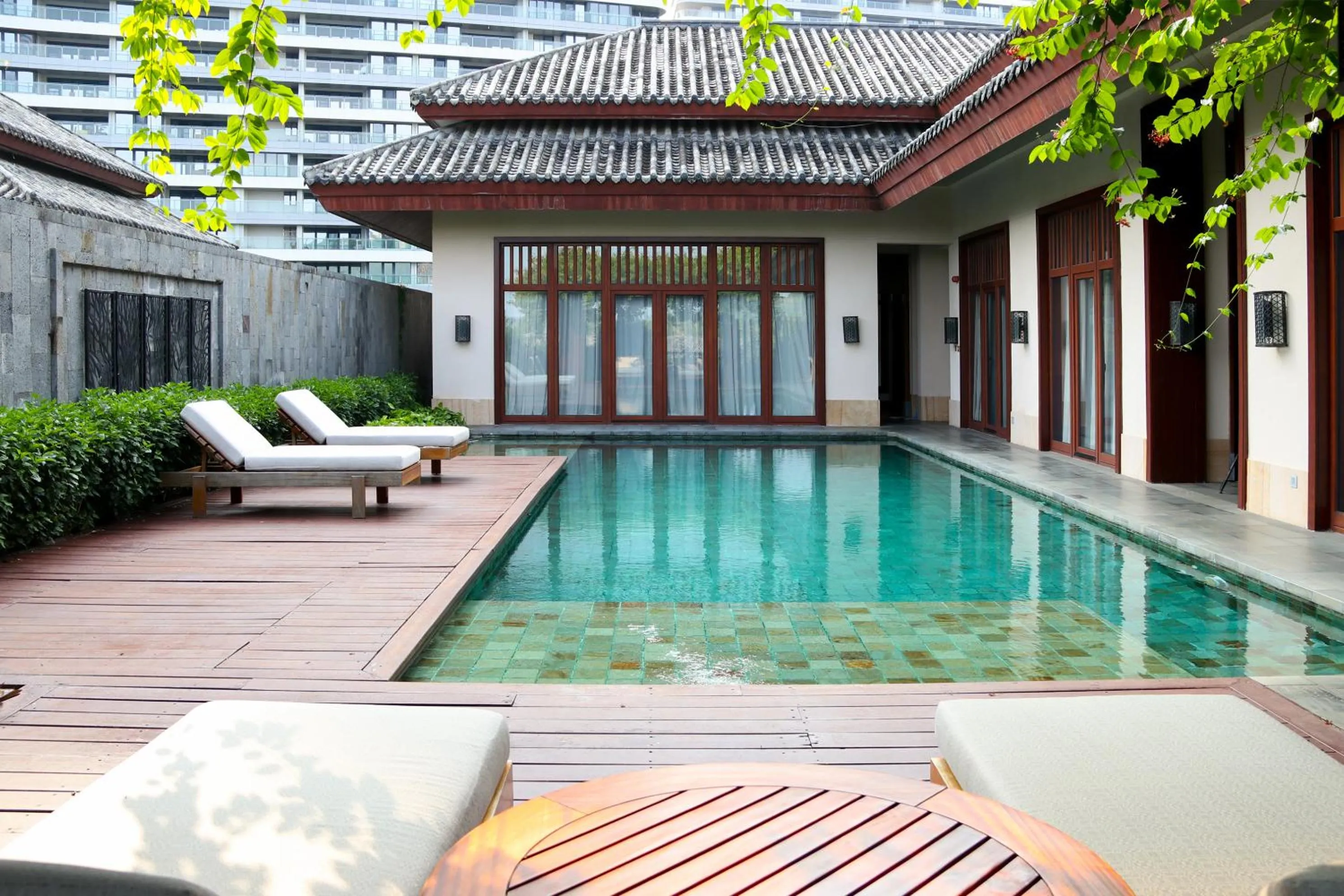 Decorative detail in Sanya LUHUITOU Resort & Spa