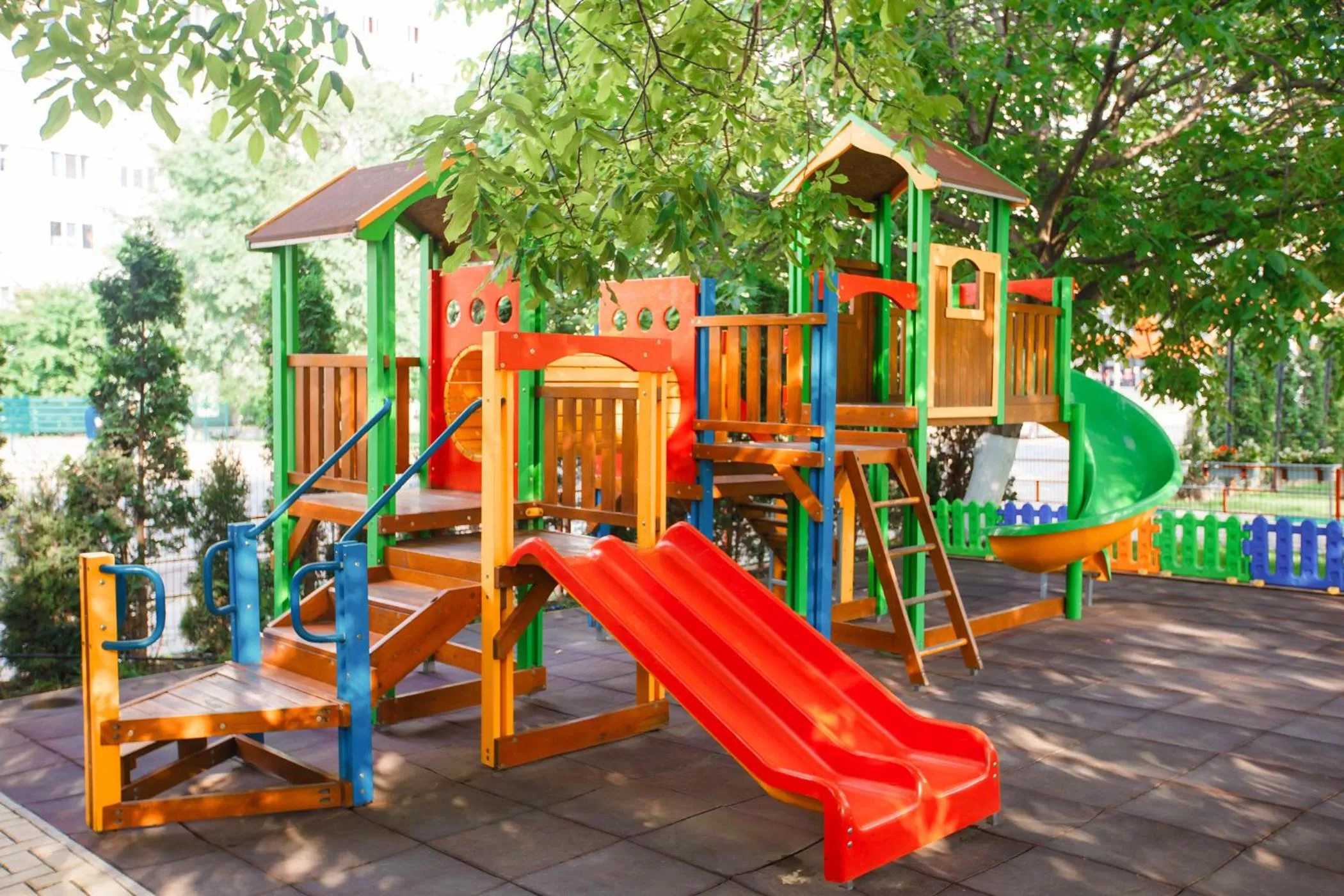 Activities, Children's Play Area in LidoLux