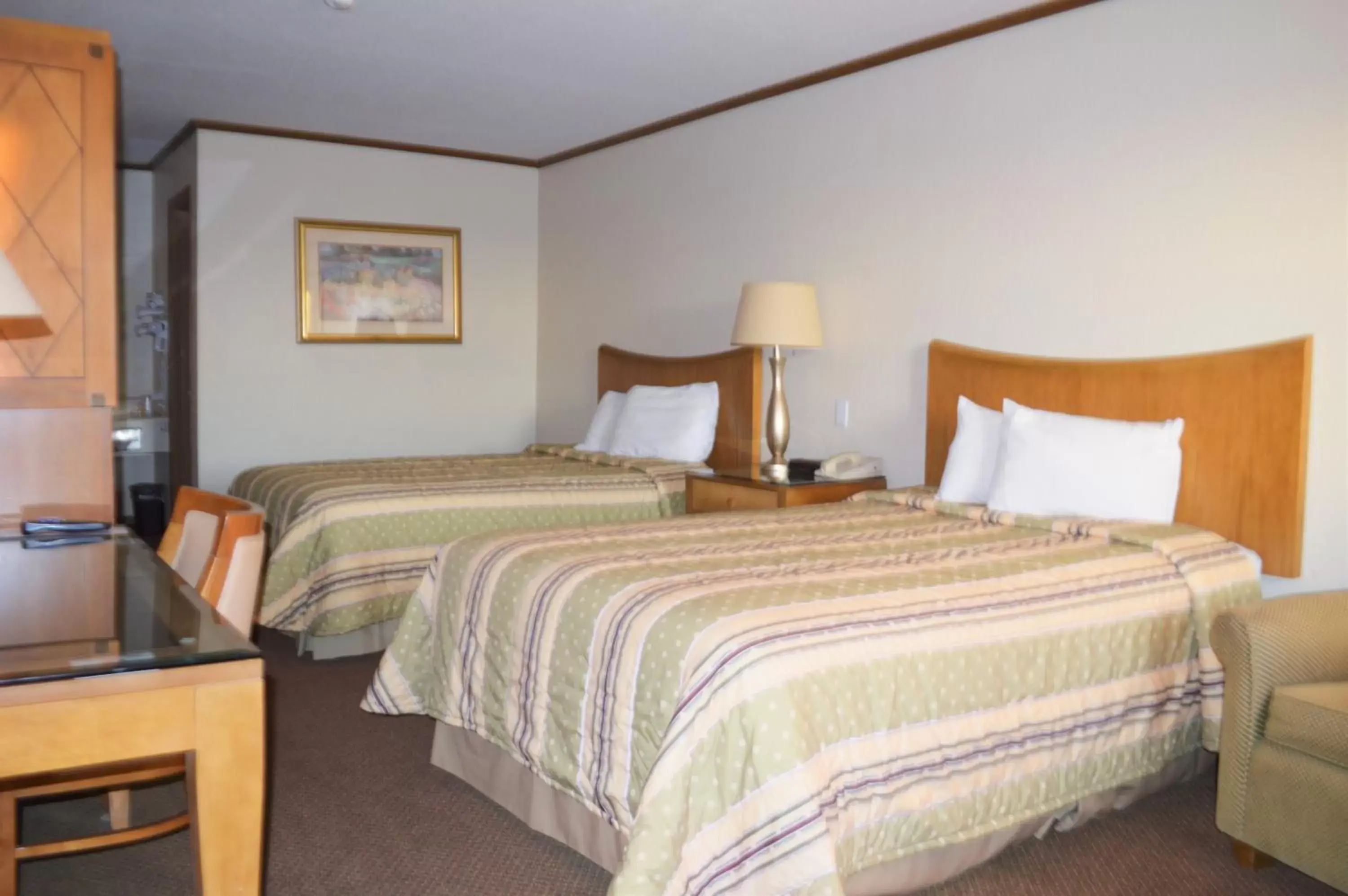 Double Room with Two Double Beds in Night Inn Double Room with Two Double Beds in Night Inn