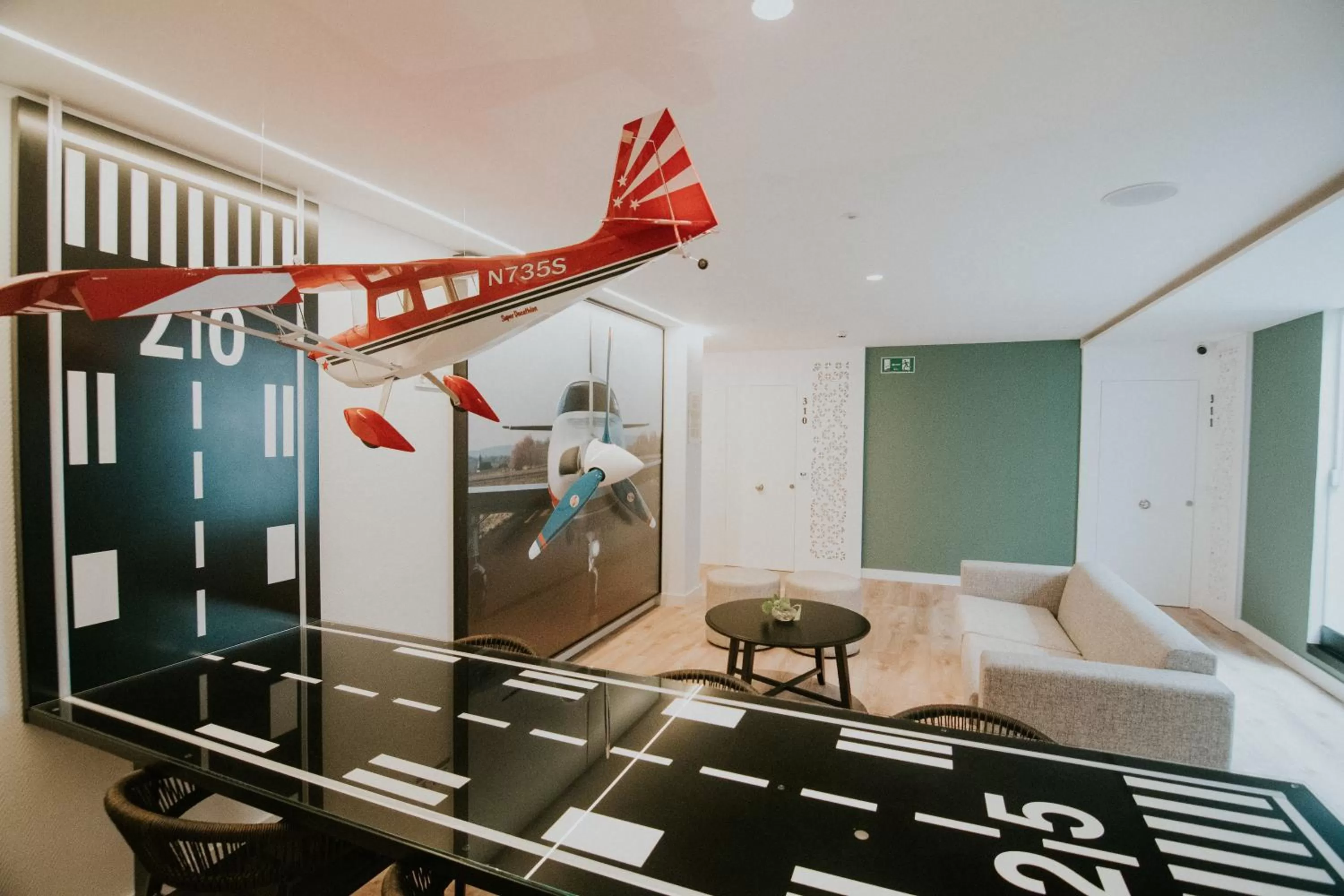 Lounge or bar in Catalina Plaza Hotel Sostenible