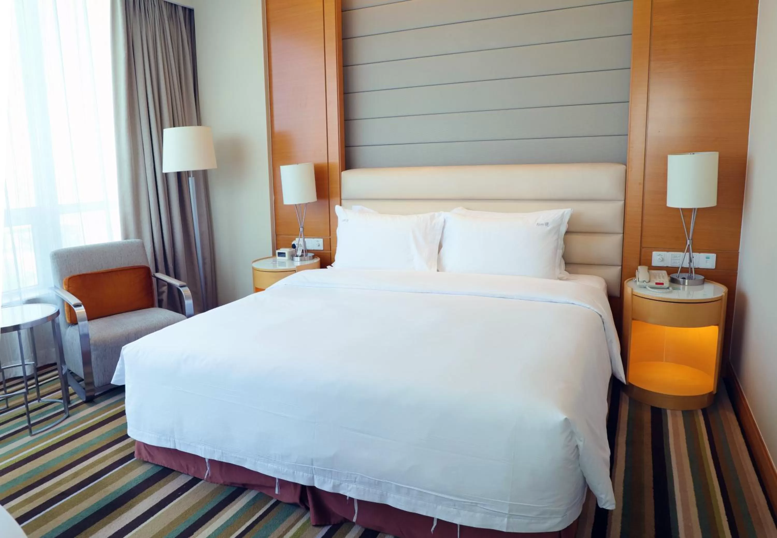 Photo of the whole room, Bed in Holiday Inn Tianjin Riverside by IHG