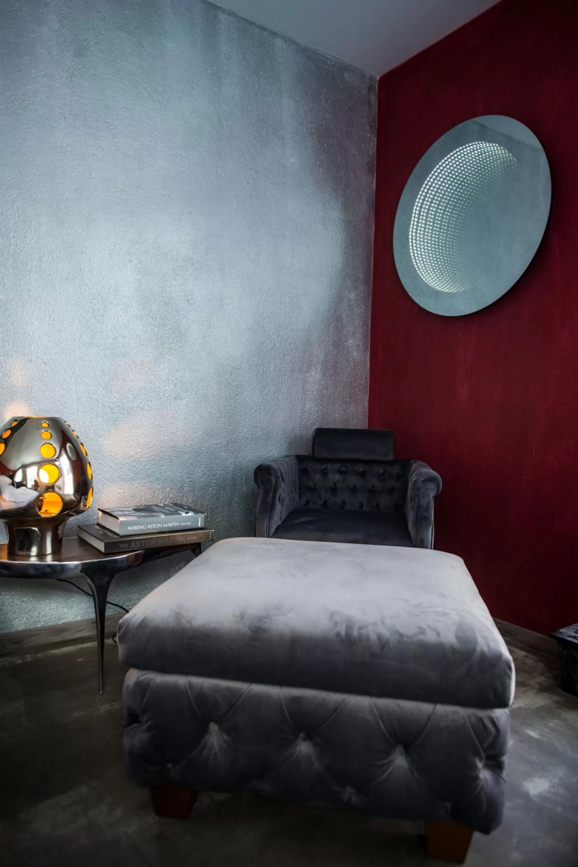 Decorative detail, Bed in No1 Art B&B