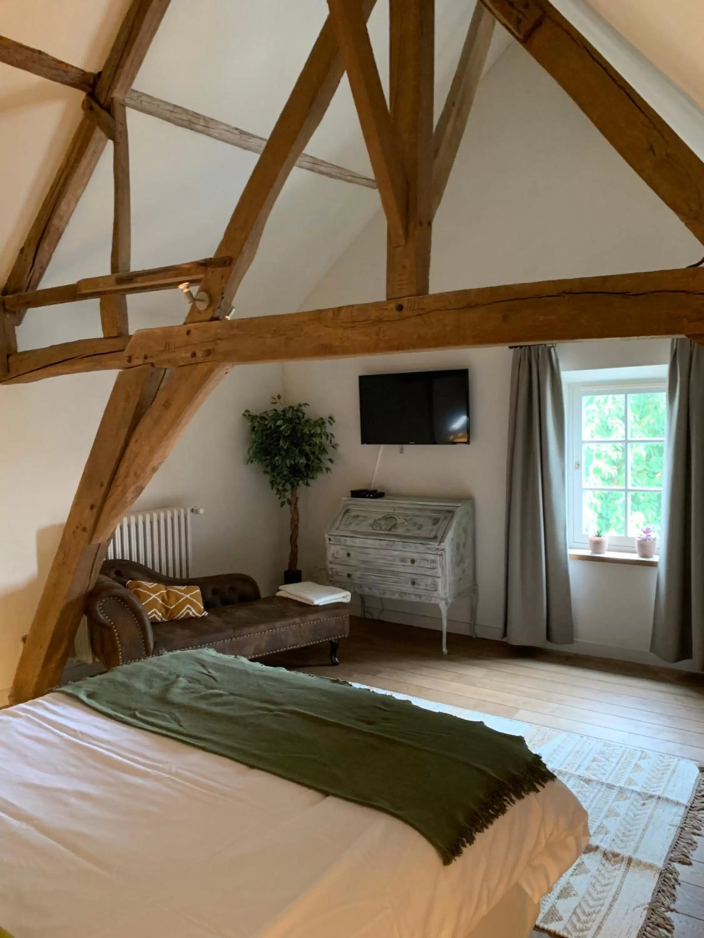 Bed in Hamiora wellness B&B