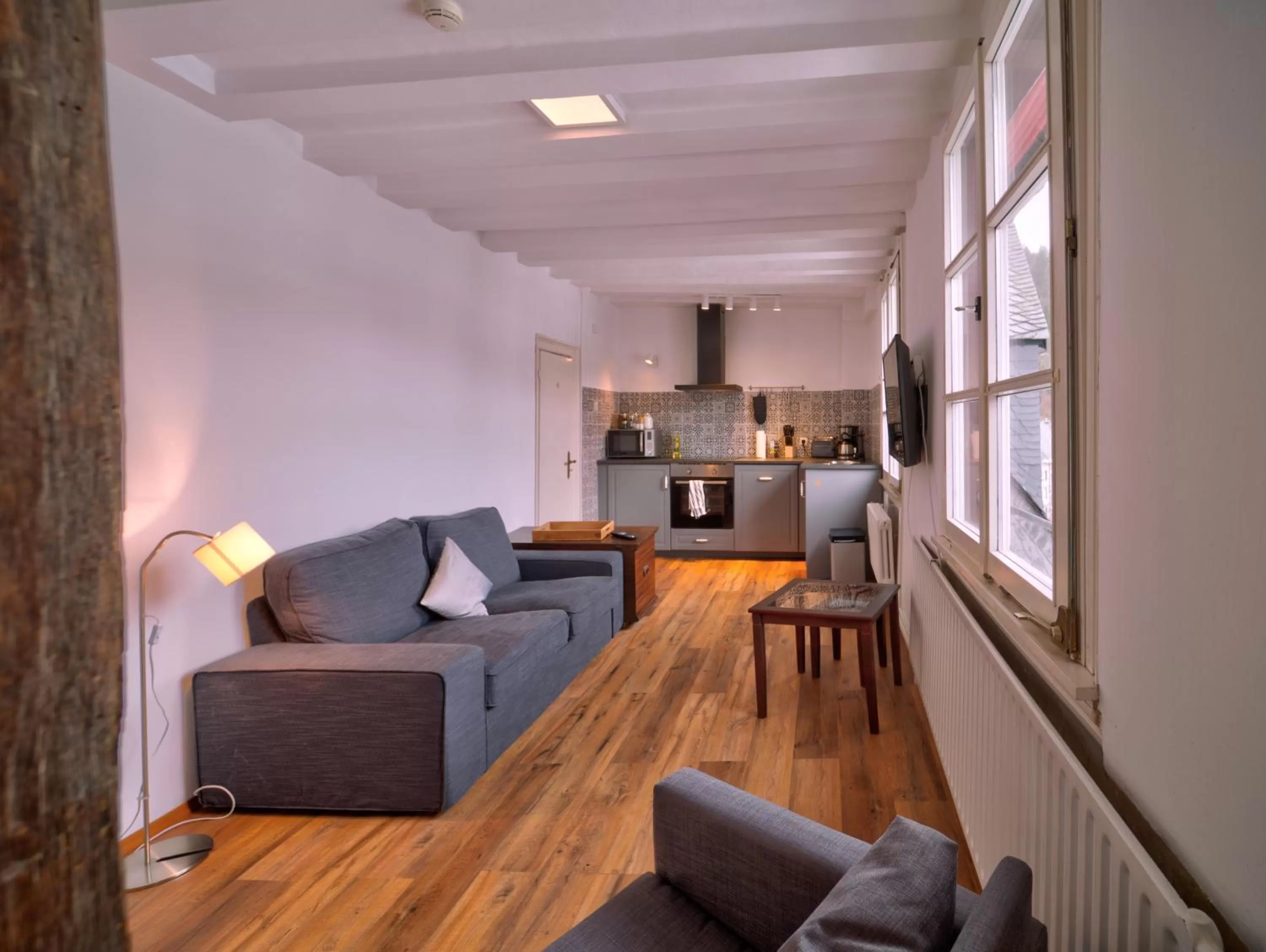 Kitchen or kitchenette in Haus Stehlings