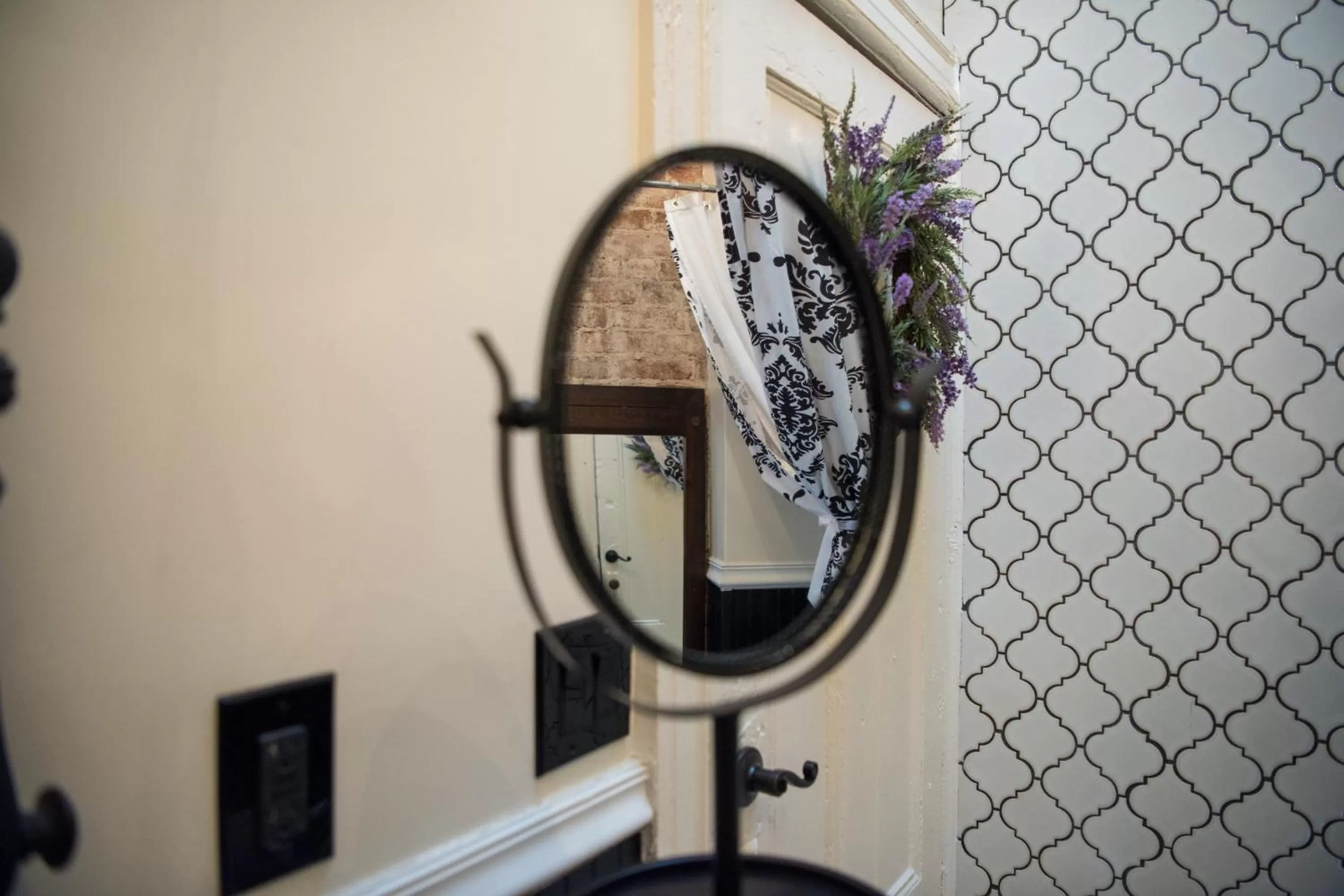 Bathroom in Harlem Grand