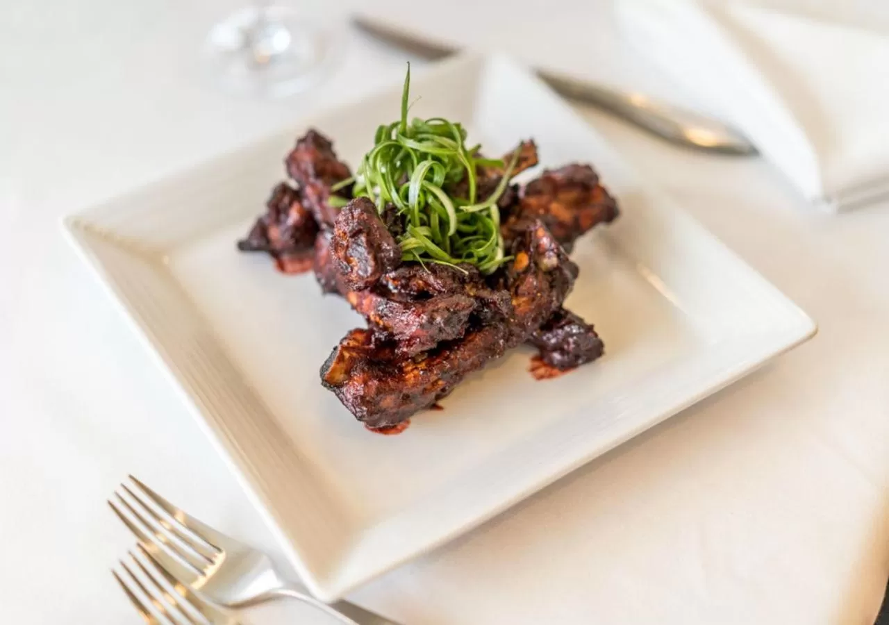 Food close-up in Temple Gardens Hotel & Spa