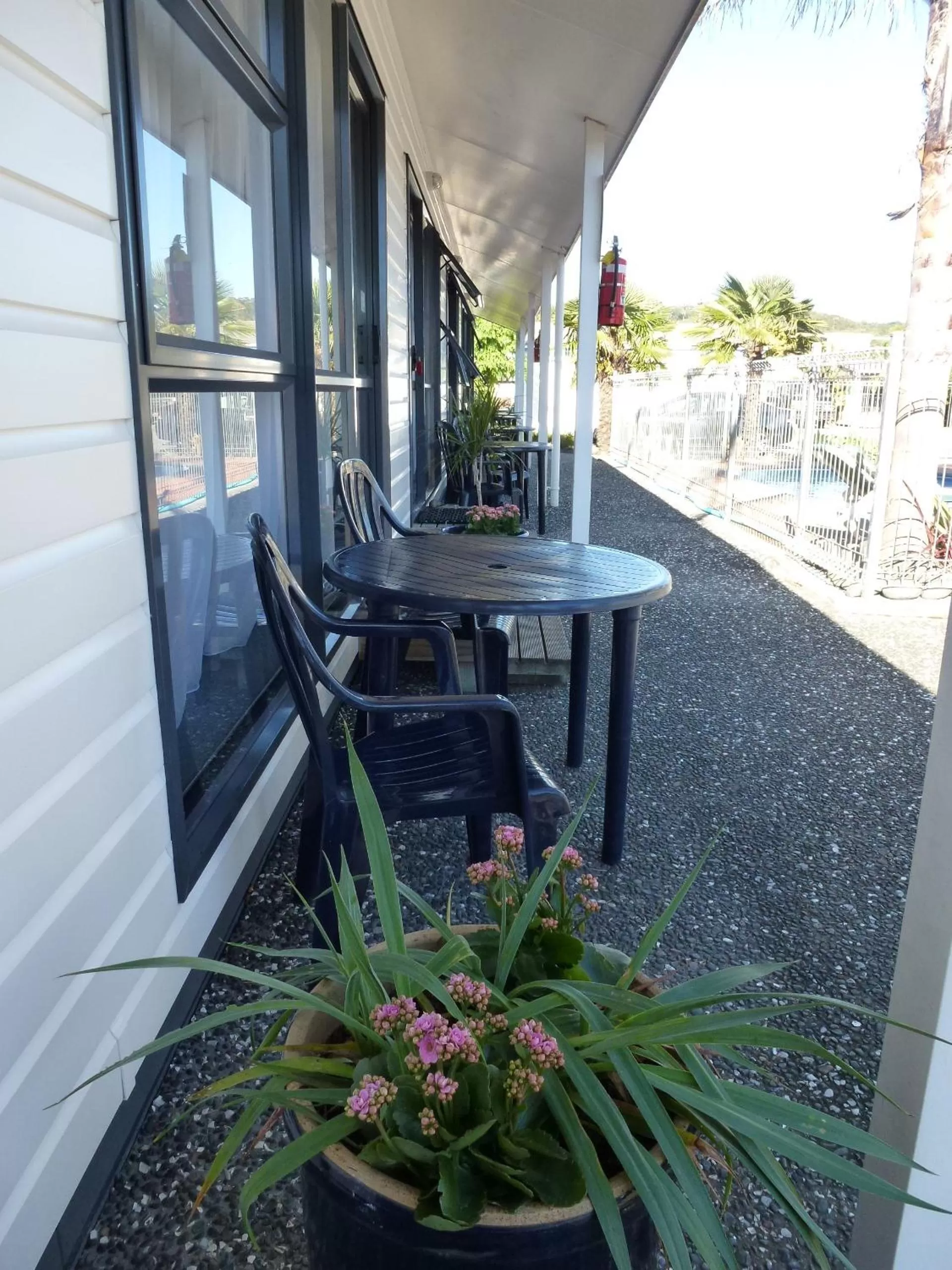 Facade/entrance in Mana-Nui Motel