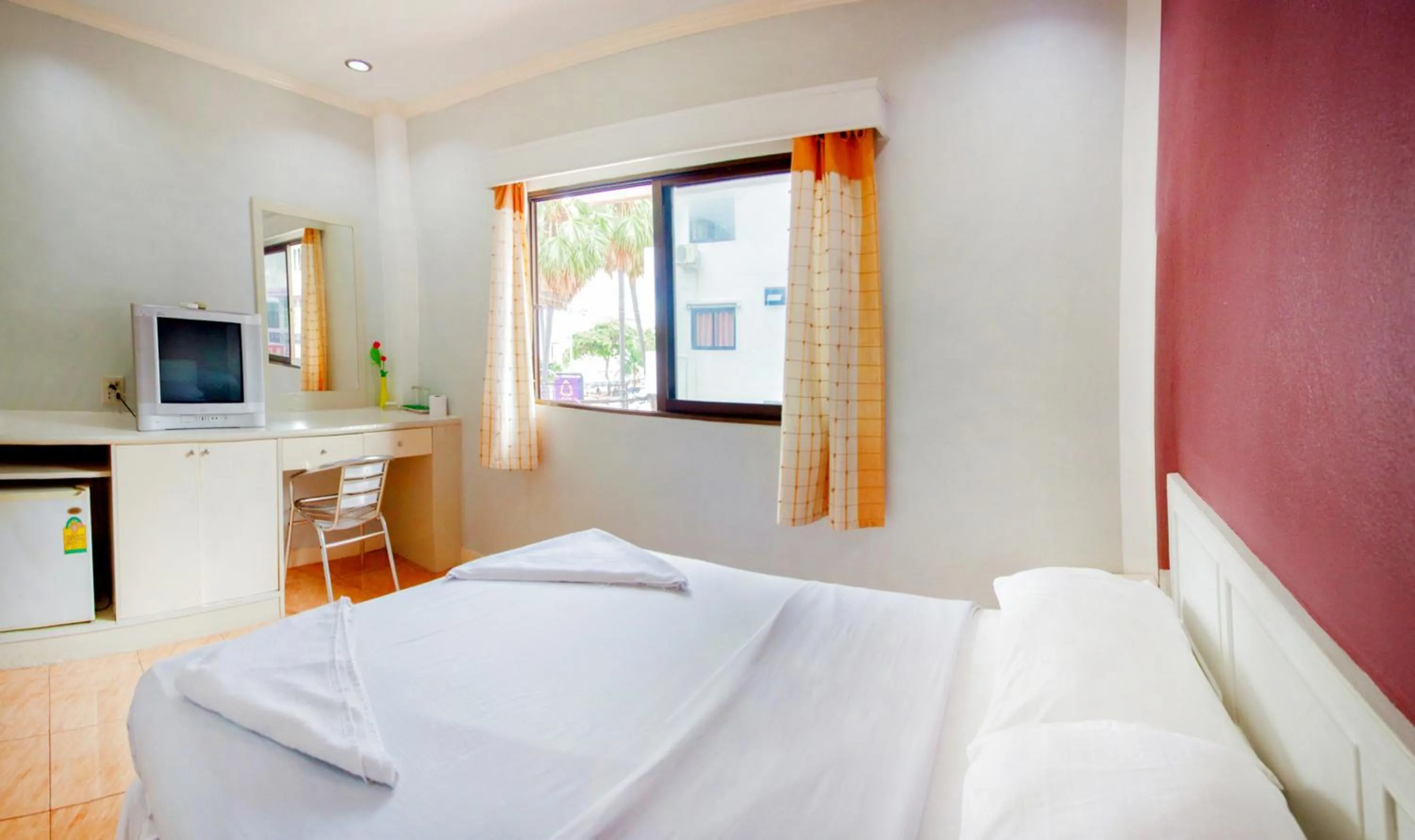 Photo of the whole room, Bed in G.I Lodge