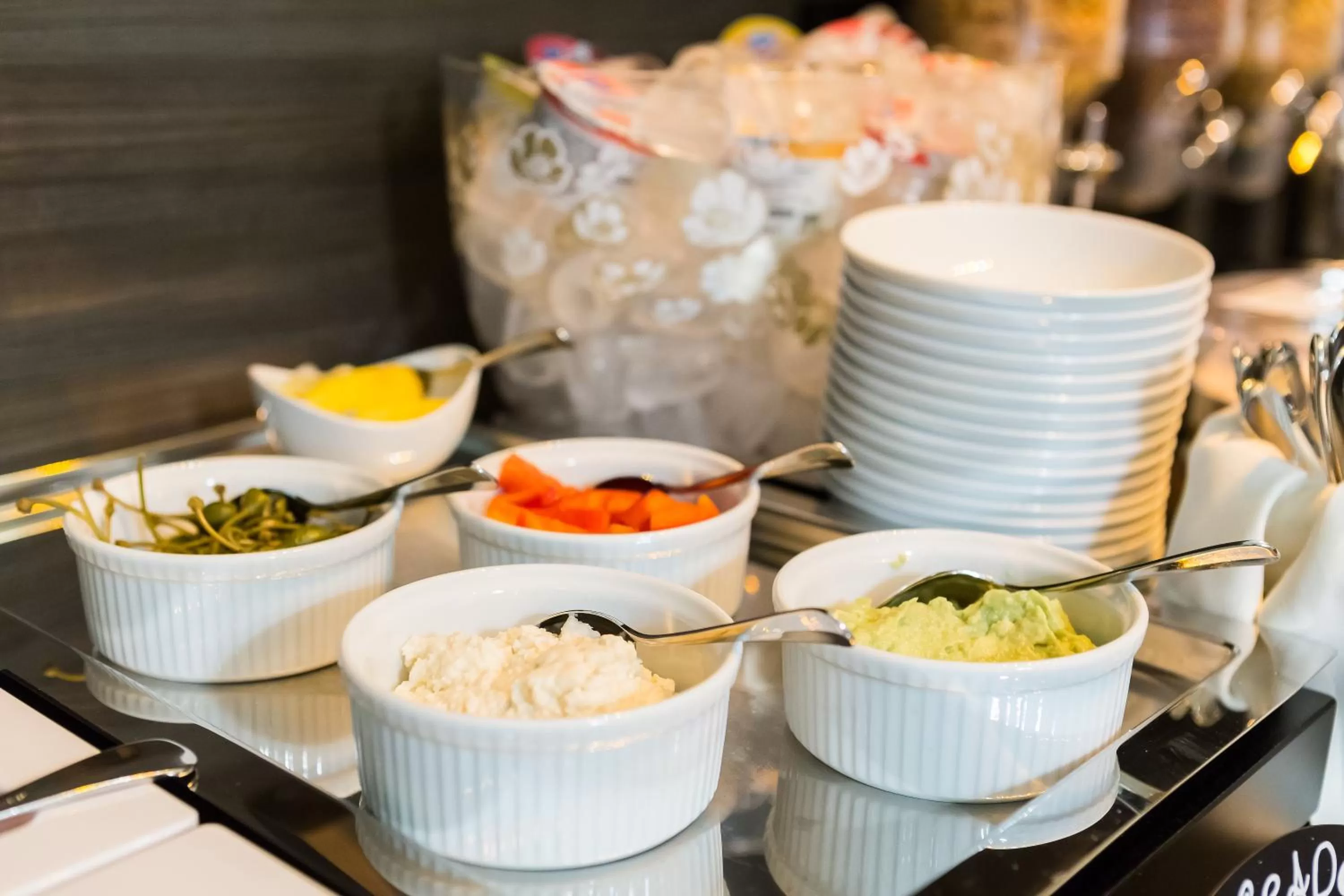 Buffet breakfast in Hotel City Inn Basel